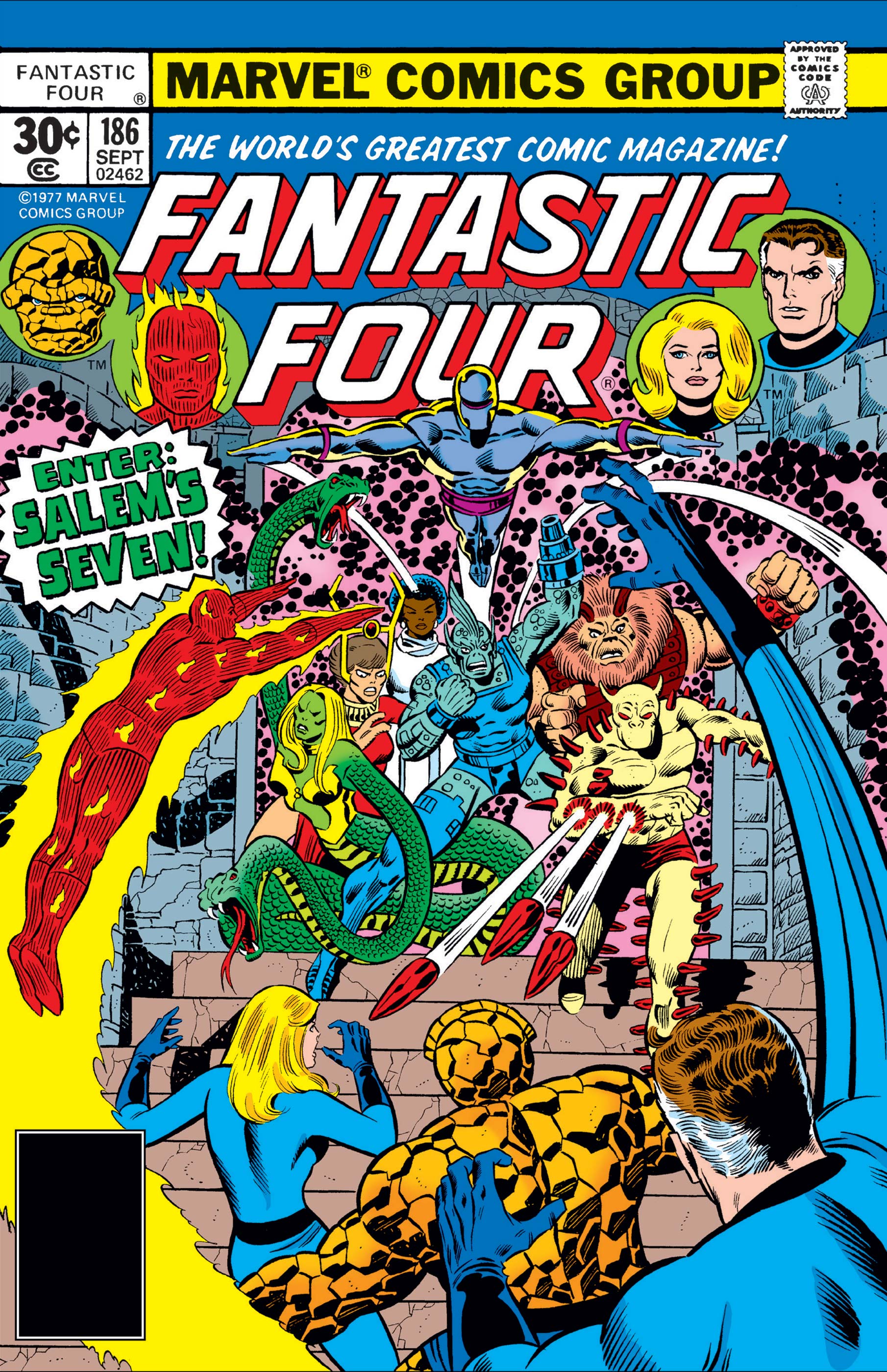 Fantastic Four [1961] #186