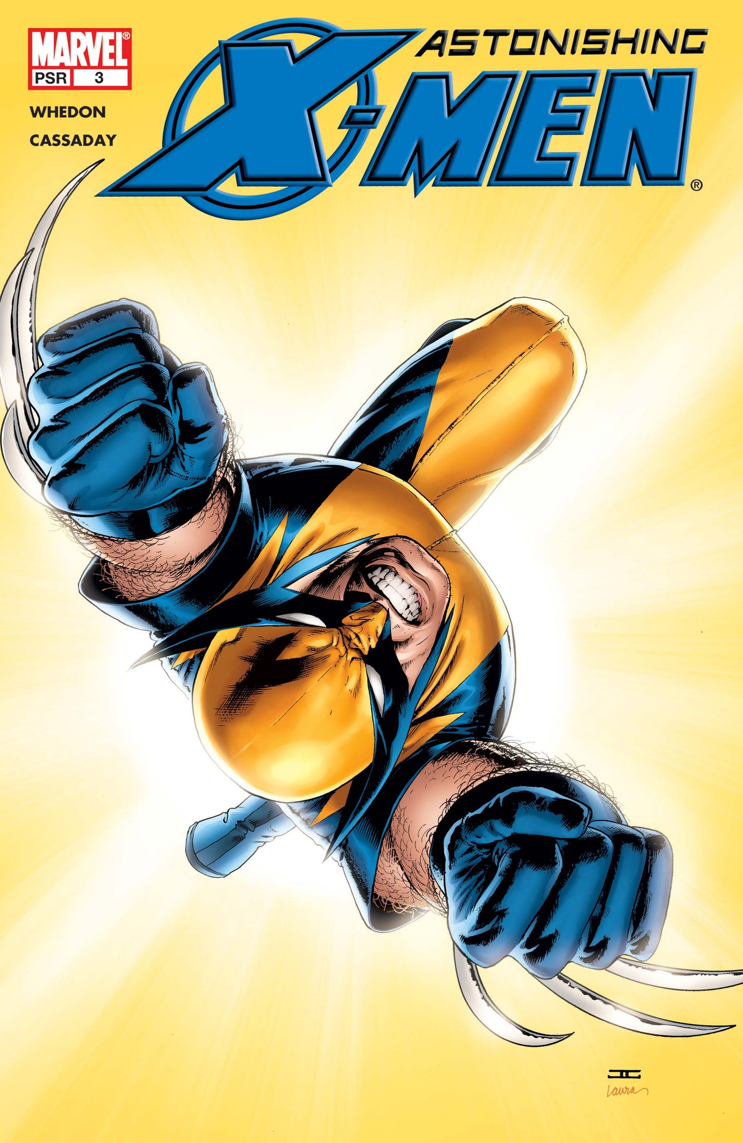 Astonishing X-Men [2004] #03