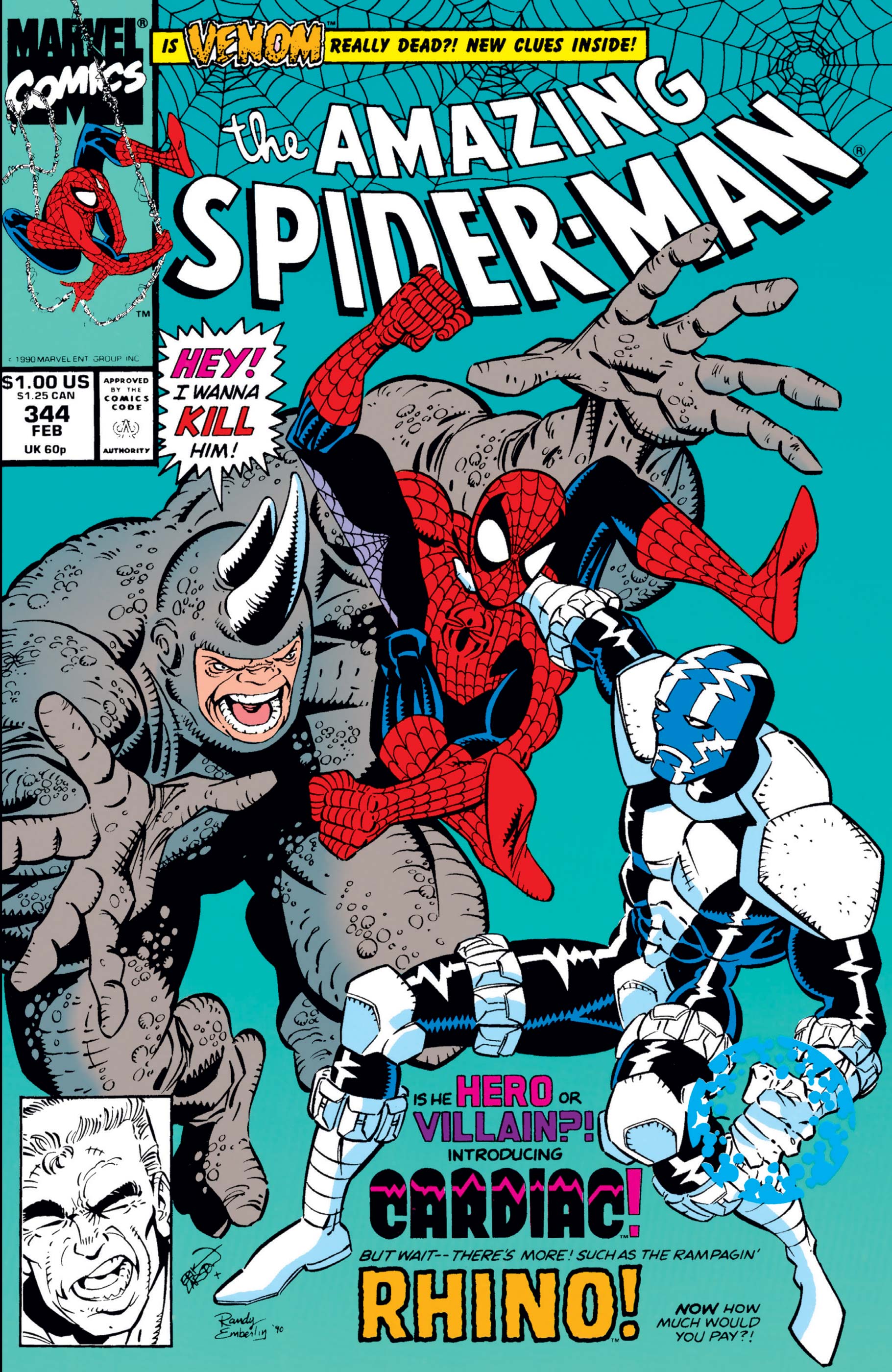 Amazing Spider-Man [1963] #344 (MAK)