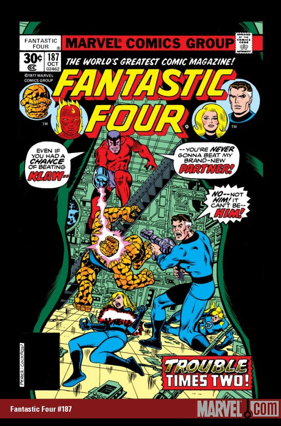 Fantastic Four [1961] #187