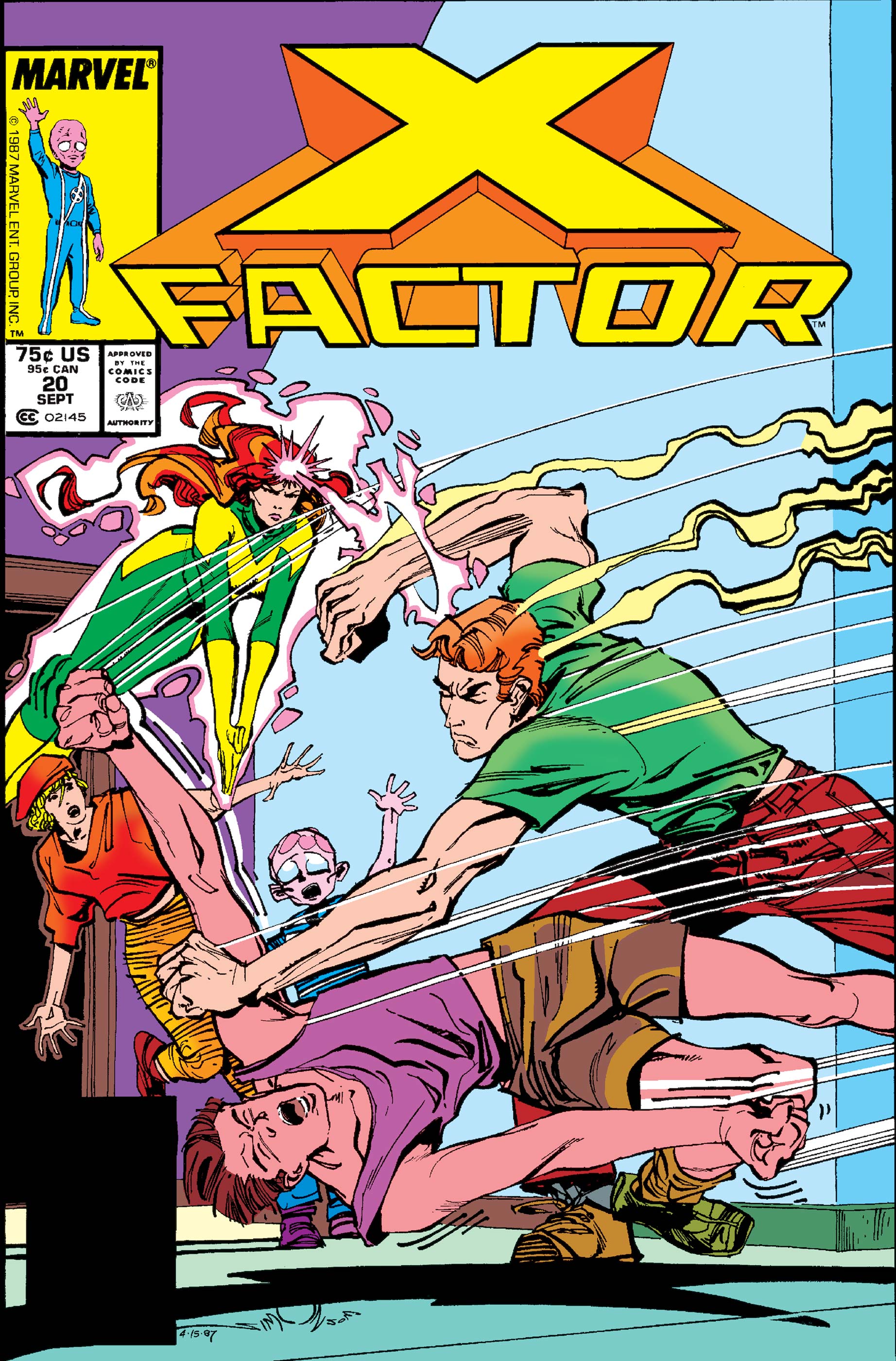 X-Factor [1986] #020