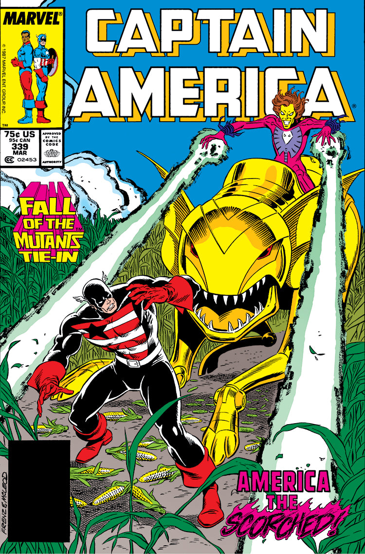 Captain America [1968] #339