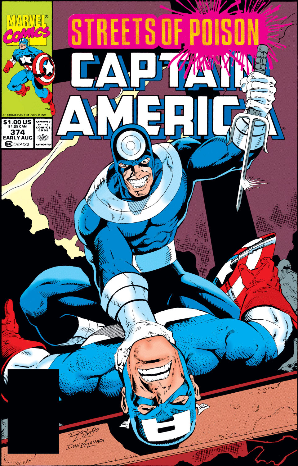 Captain America [1968] #374