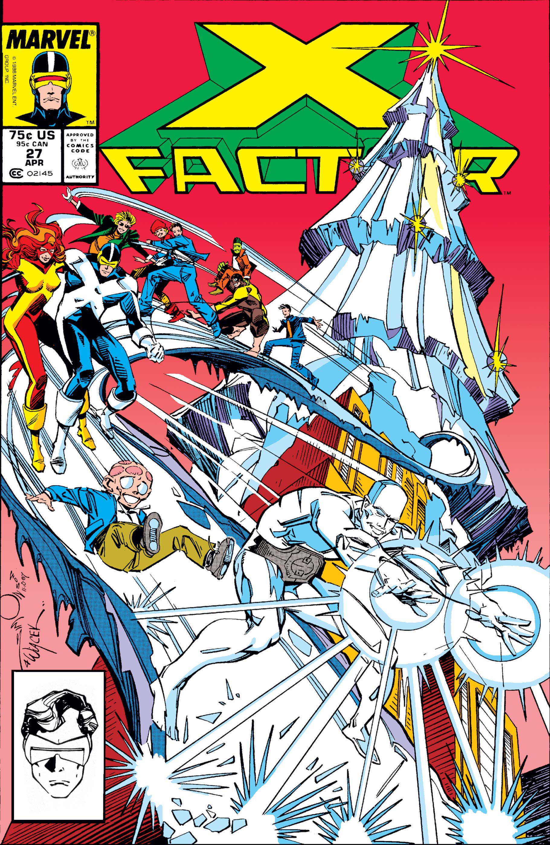 X-Factor [1986] #027