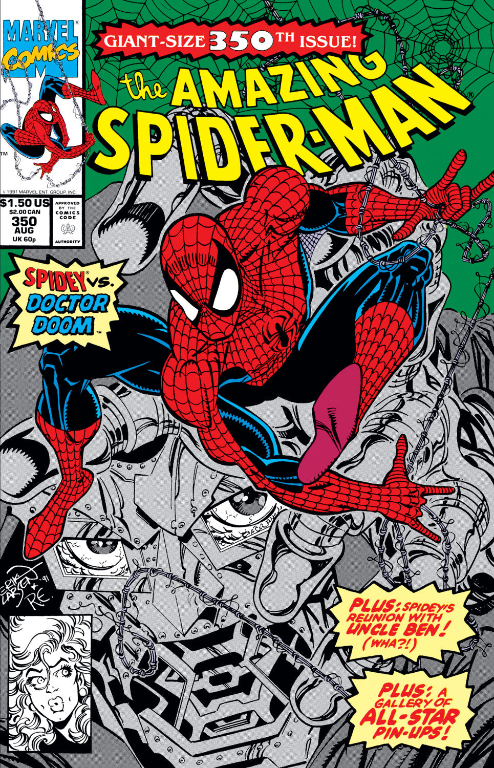 Amazing Spider-Man [1963] #350 (MAK)