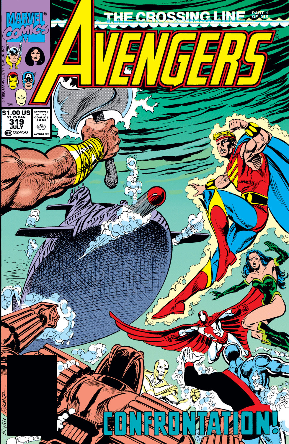 Avengers [1963] #319