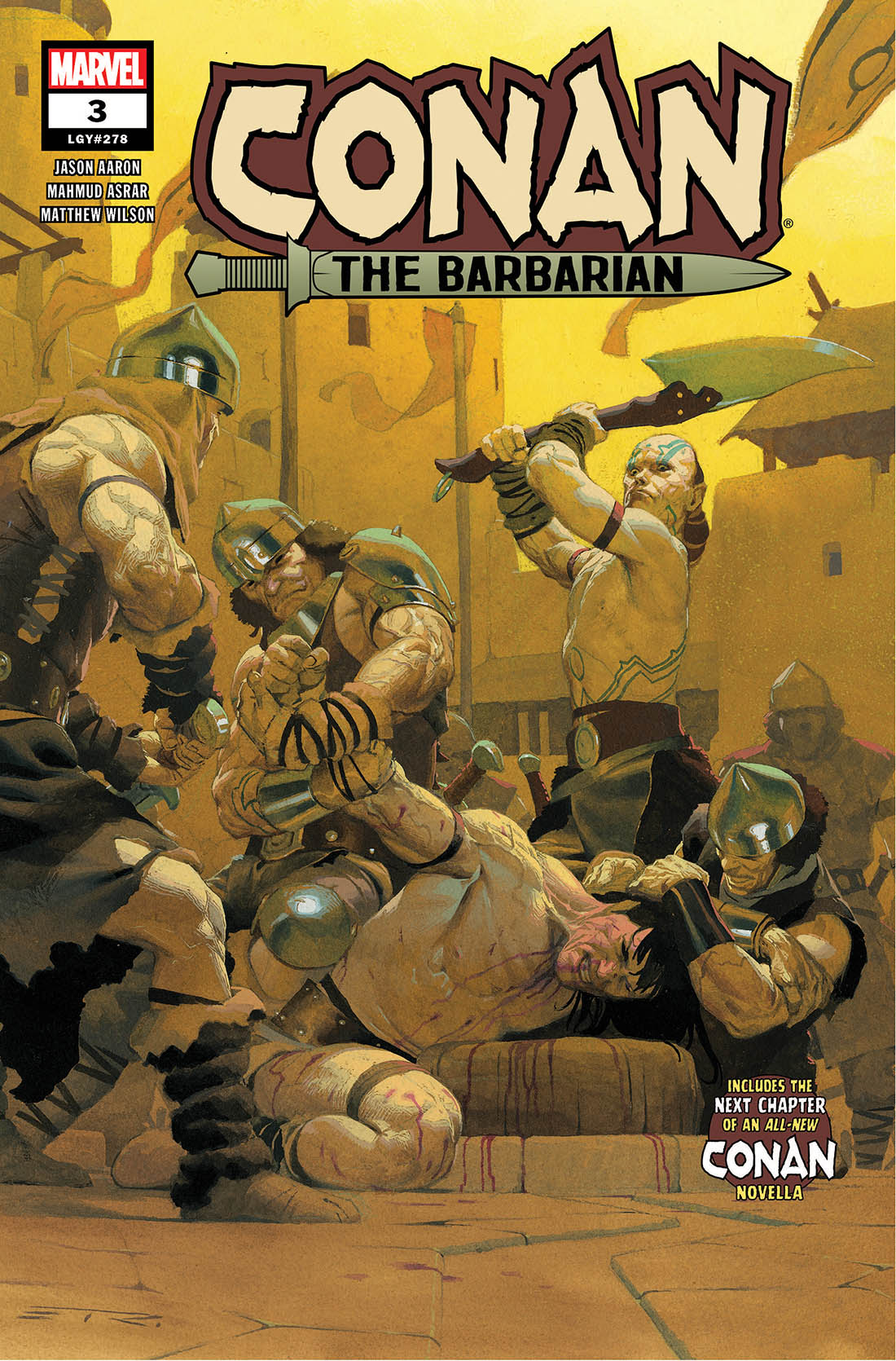 Conan The Barbarian [2019] #03