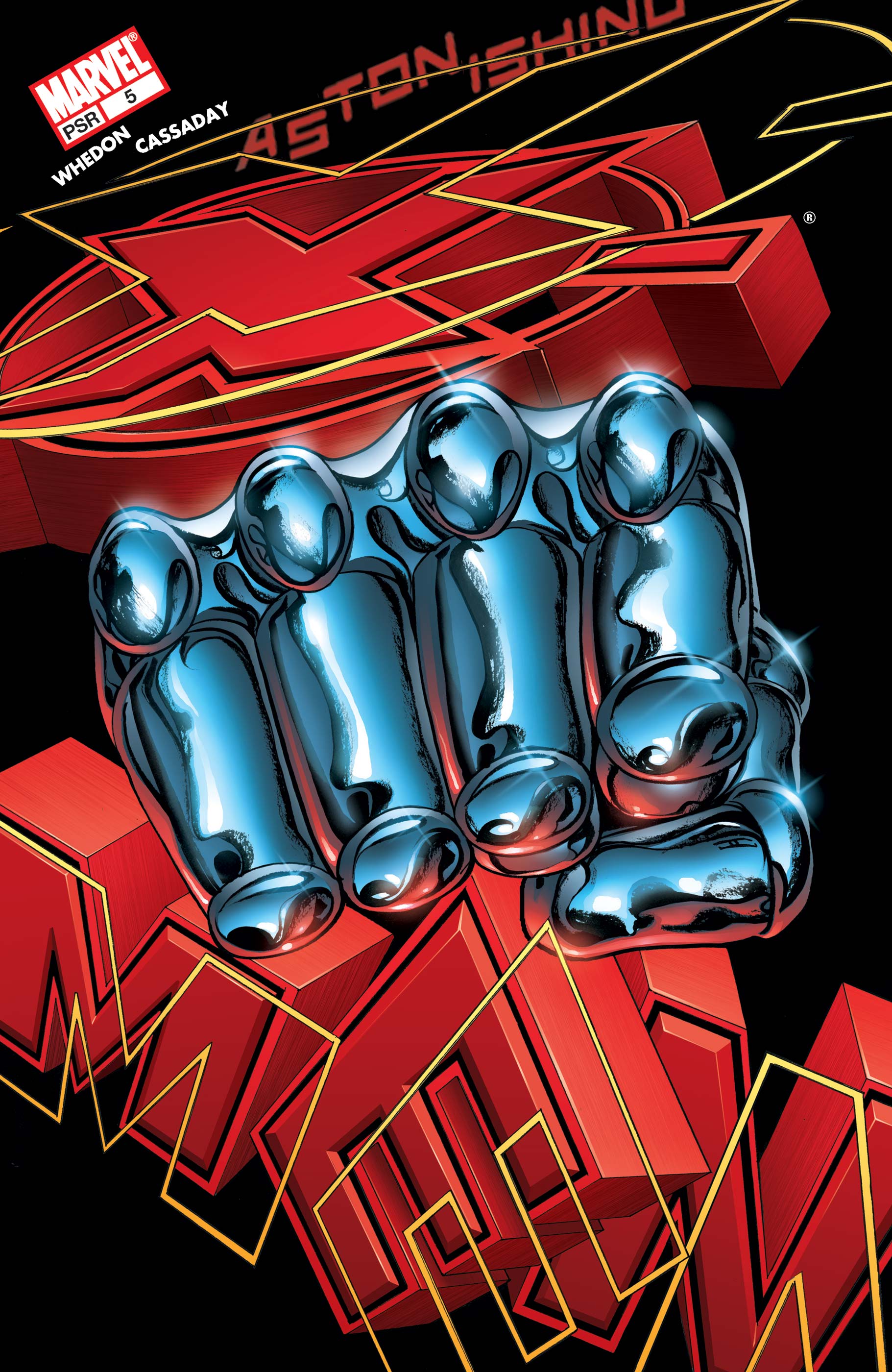 Astonishing X-Men [2004] #05