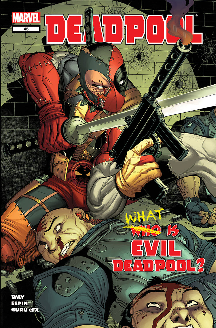Deadpool [2008] #45