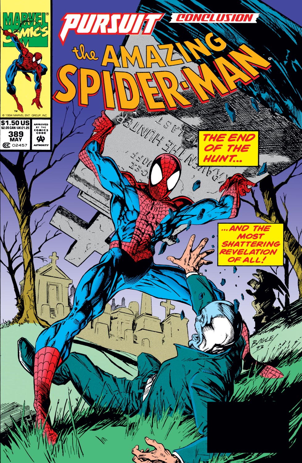 Amazing Spider-Man [1963] #389 (MAK)