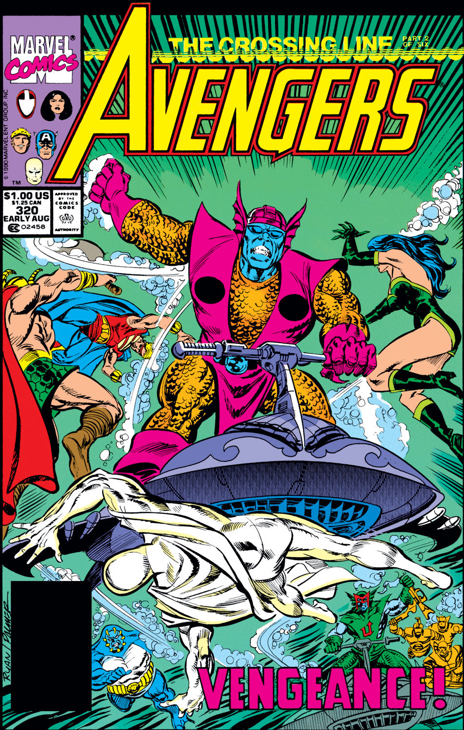 Avengers [1963] #320
