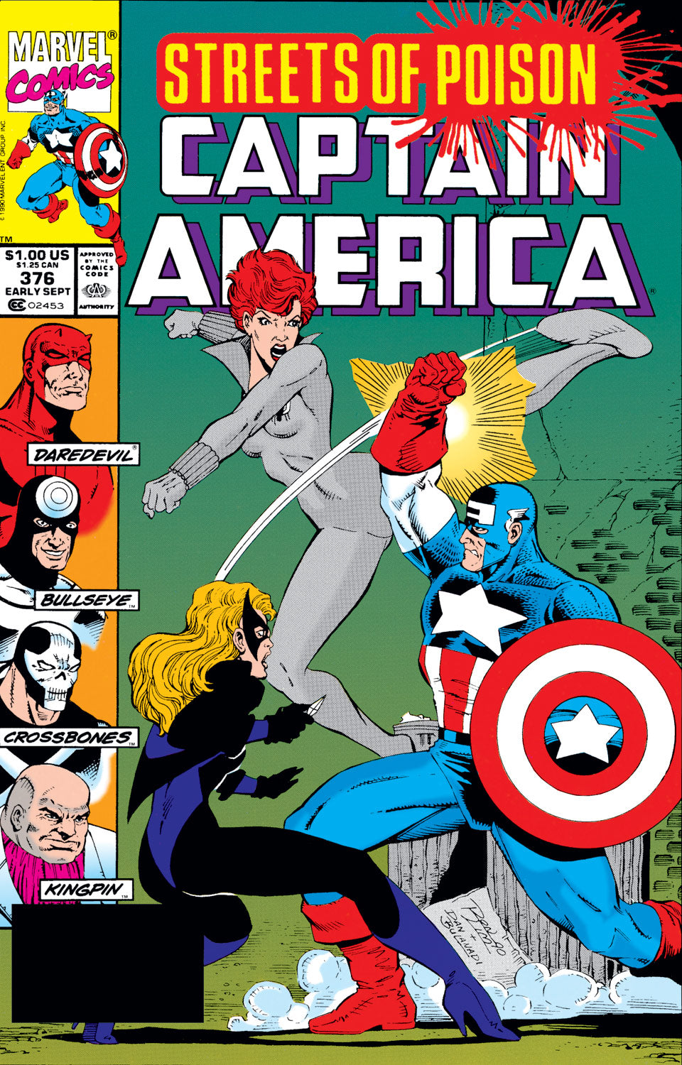 Captain America [1968] #376