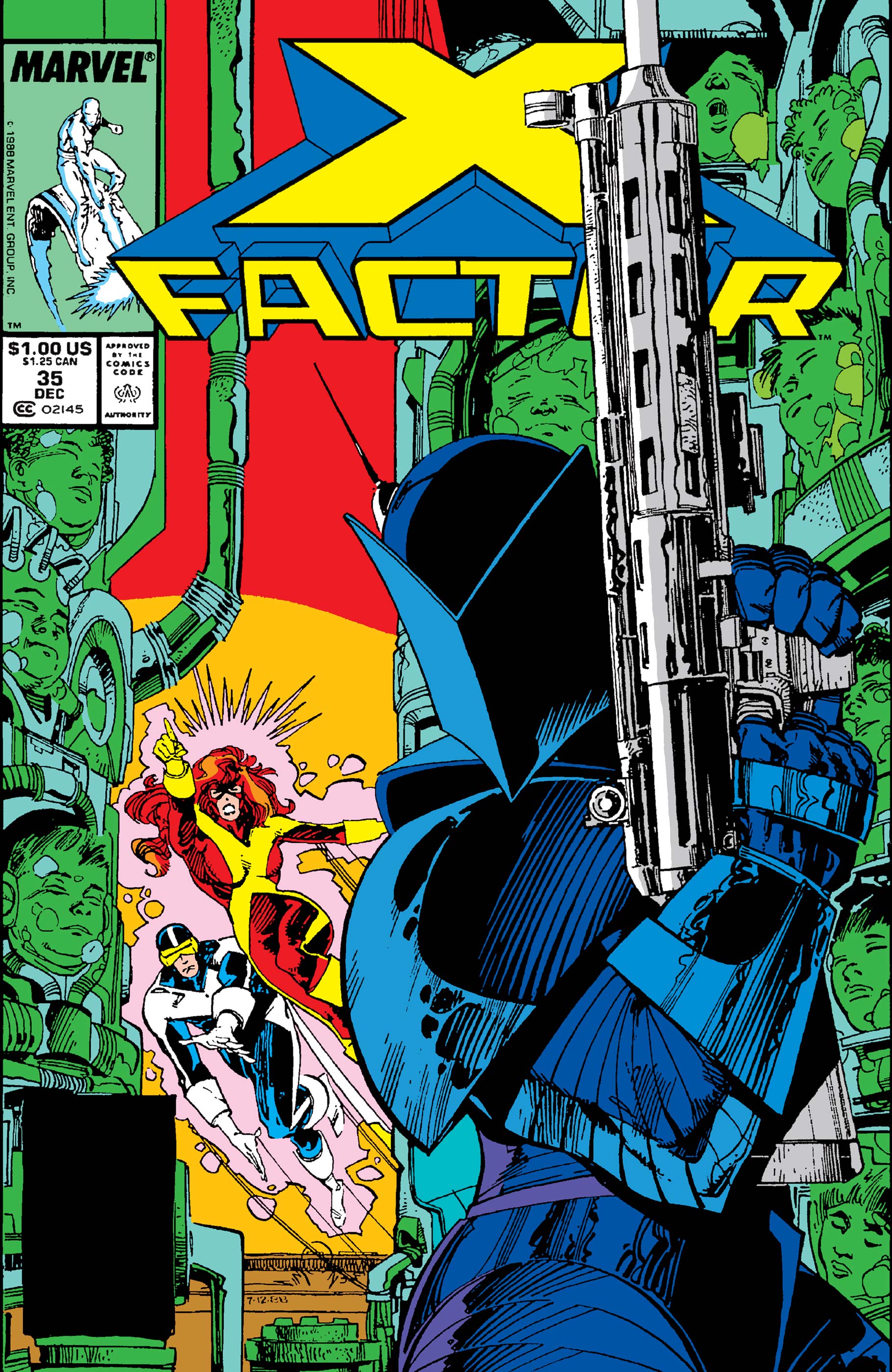 X-Factor [1986] #035