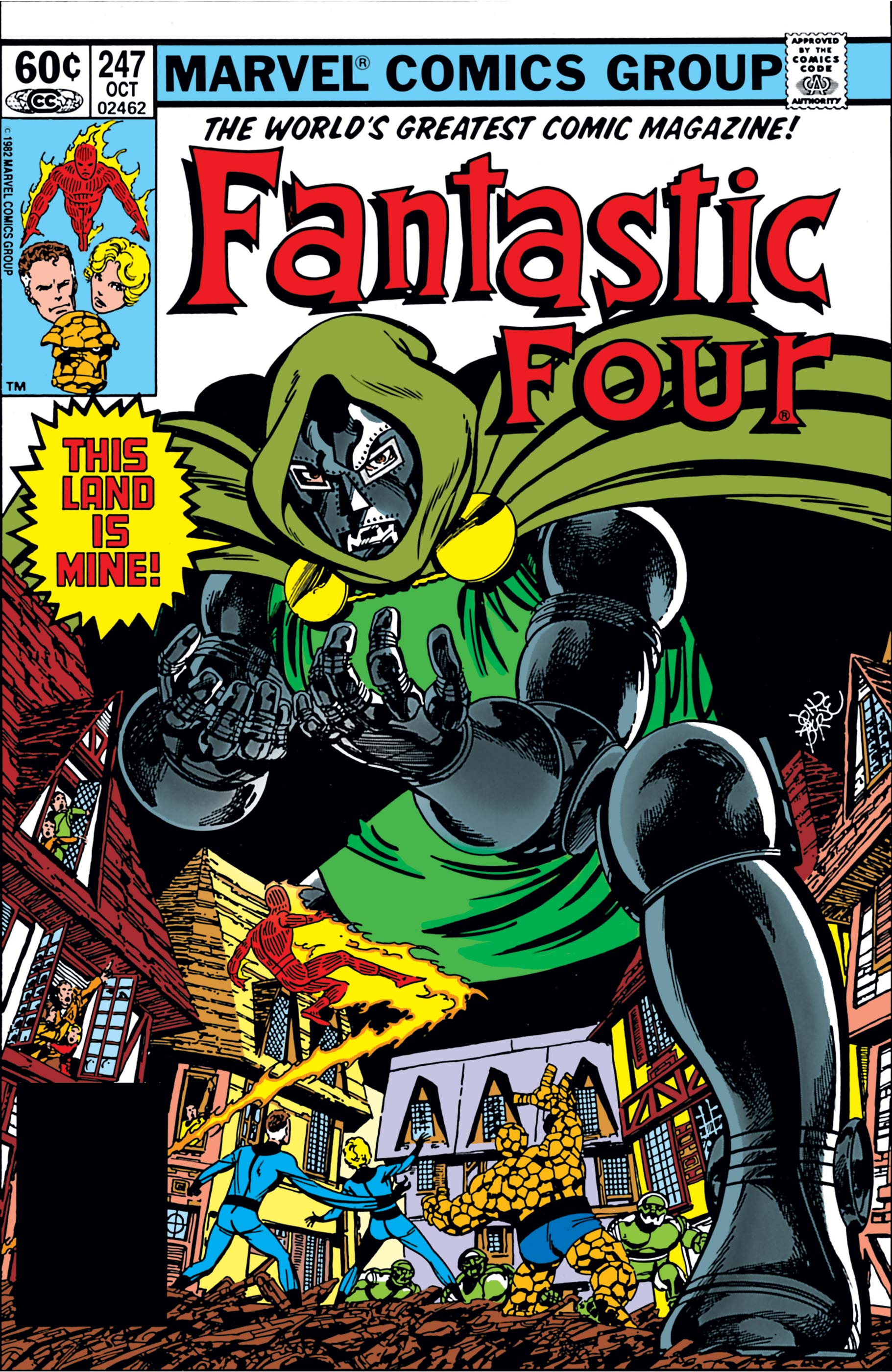 Fantastic Four [1961] #247