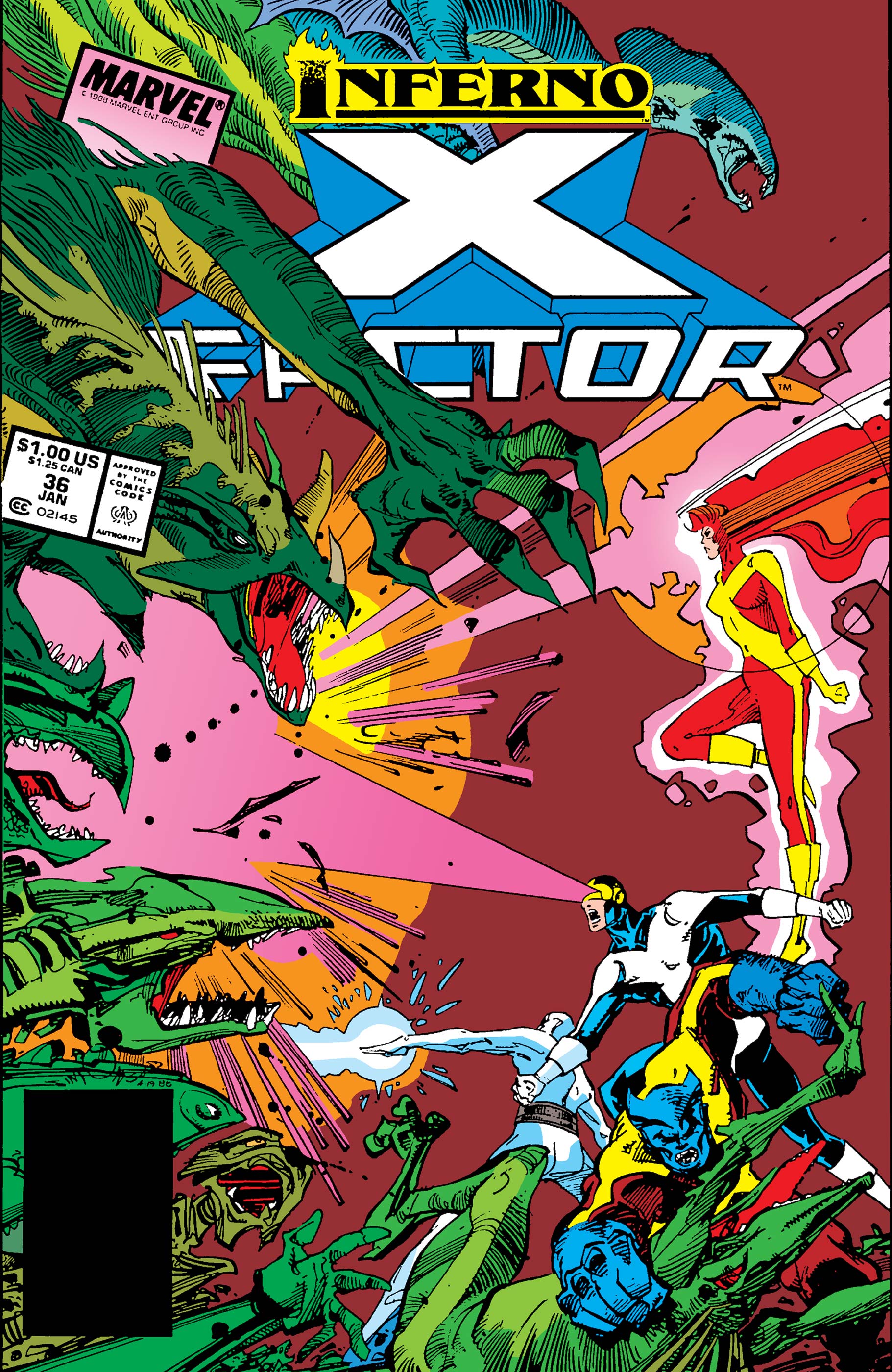 X-Factor [1986] #036