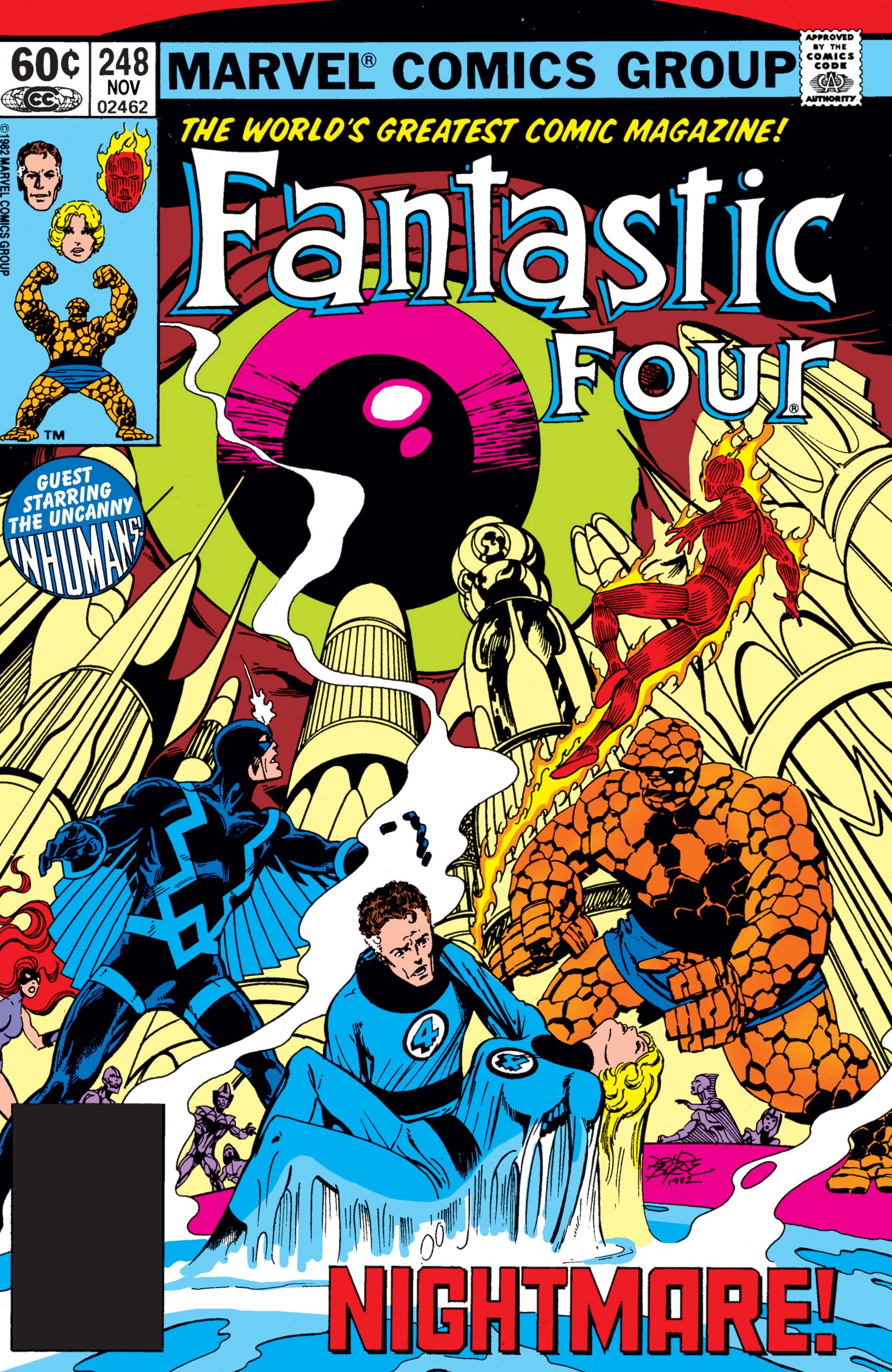 Fantastic Four [1961] #248