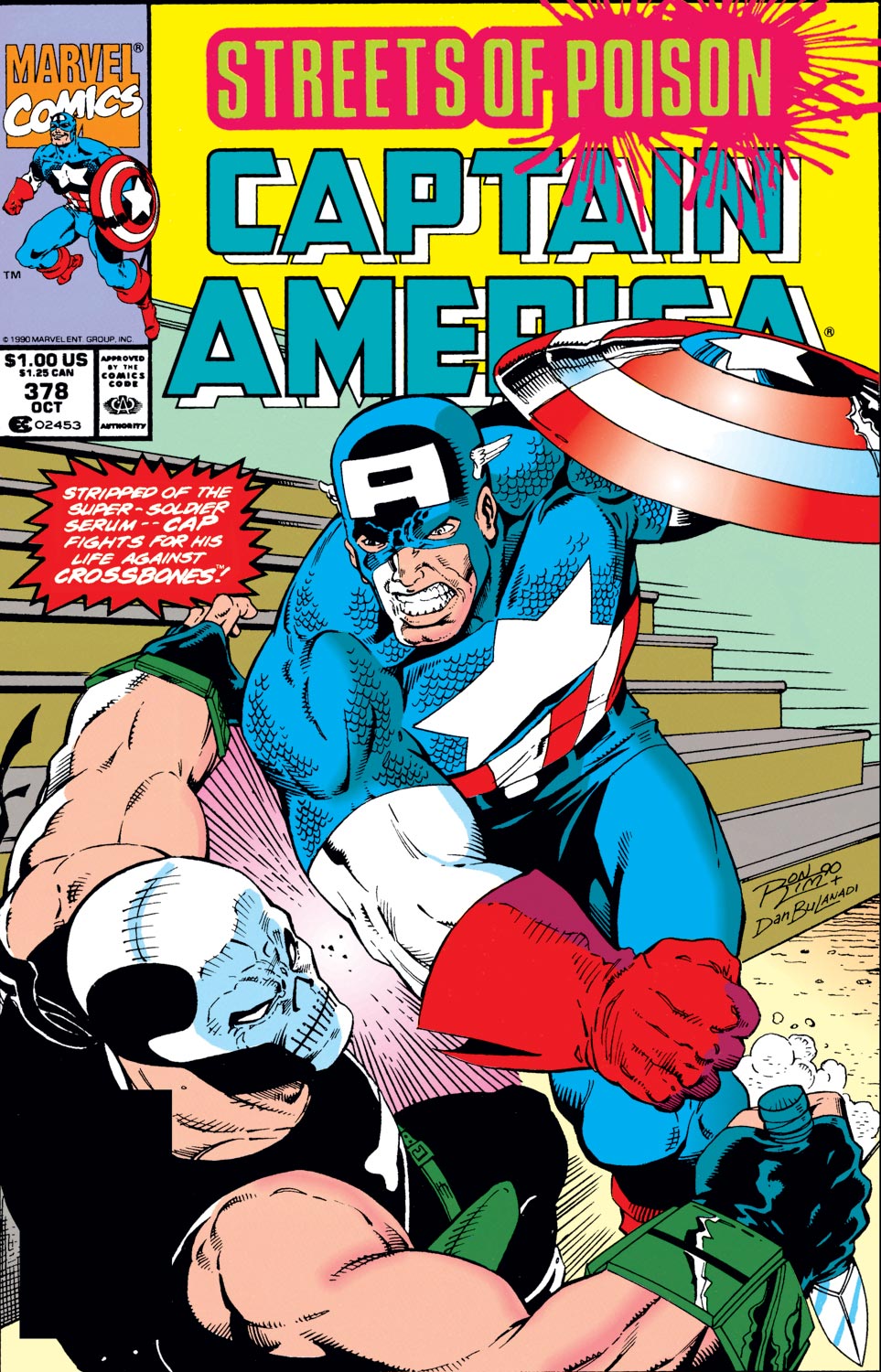 Captain America [1968] #378