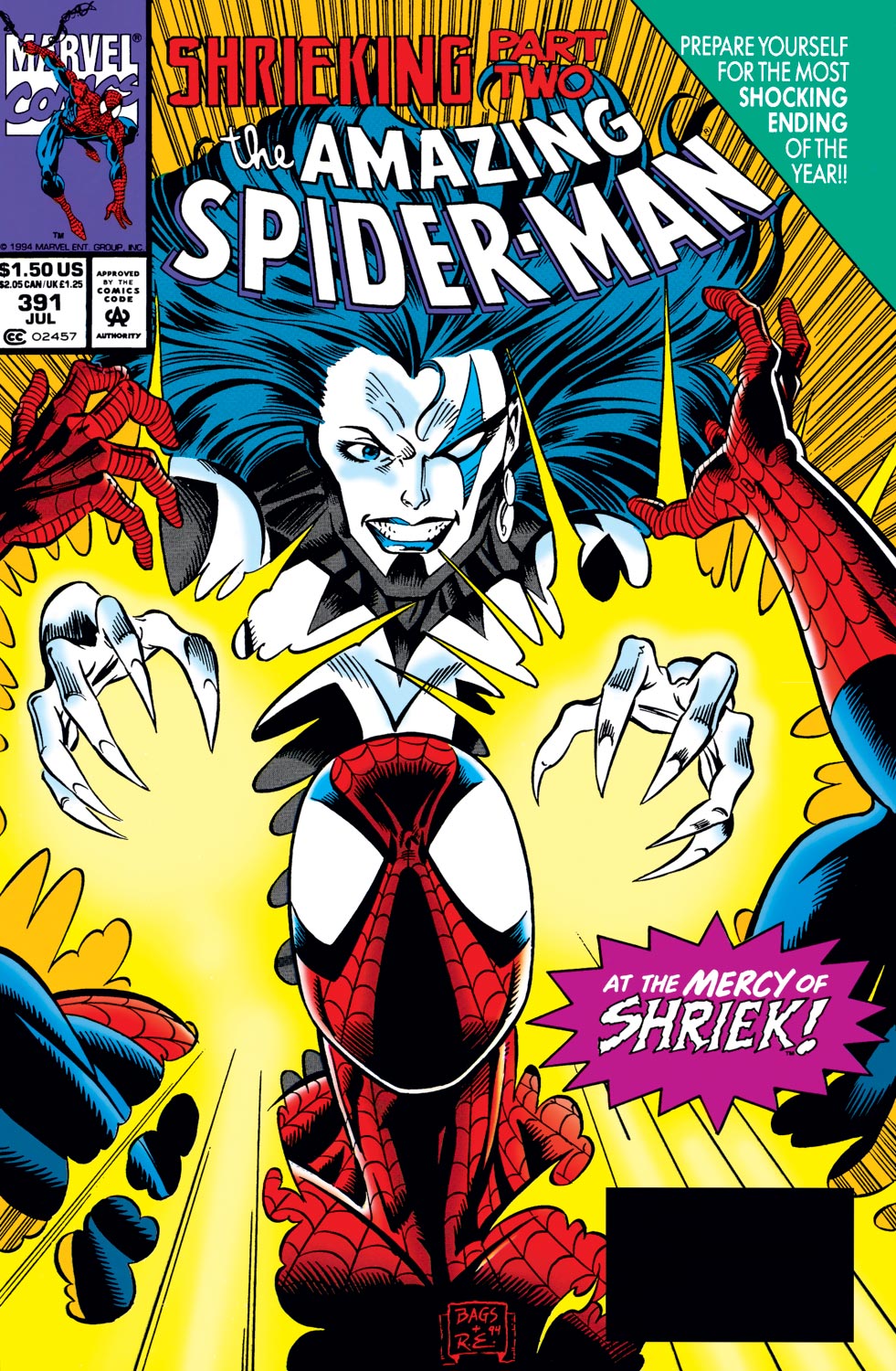 Amazing Spider-Man [1963] #391 (MAK)