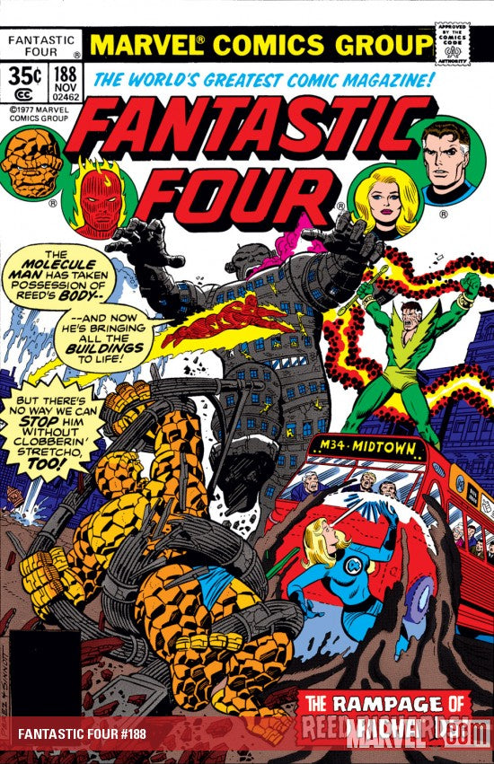 Fantastic Four  [1961] #188 [MAK]