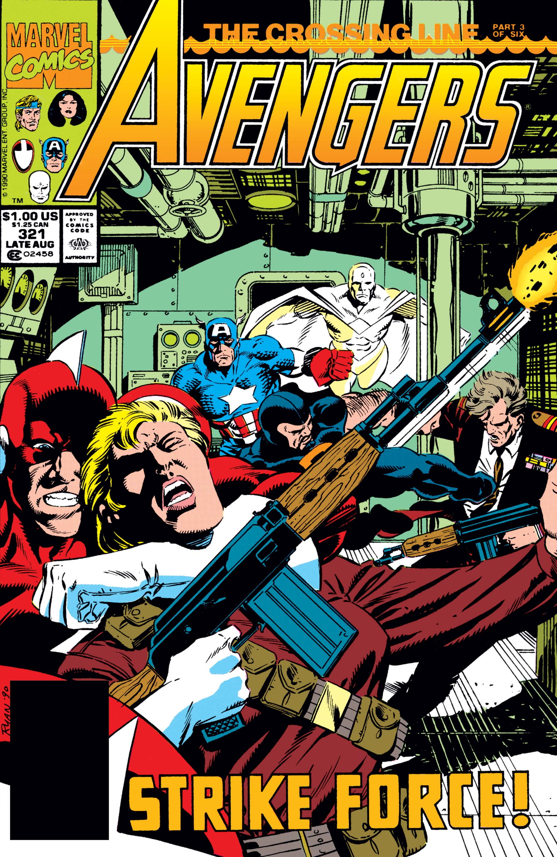 Avengers [1963] #321