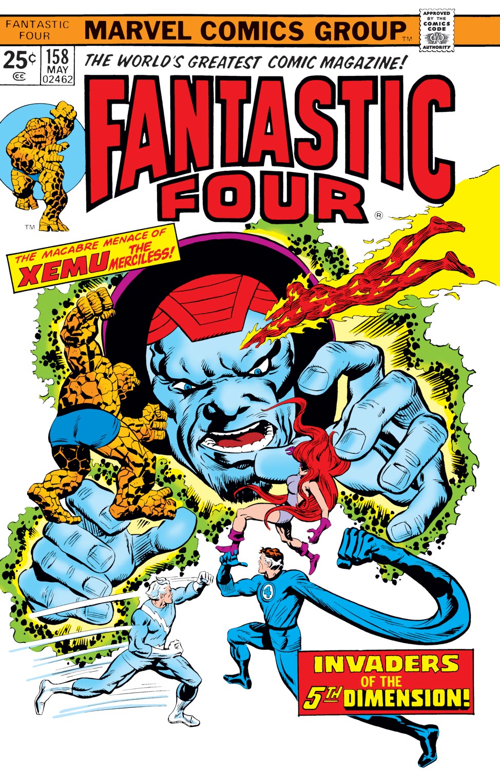 Fantastic Four [1961] #158