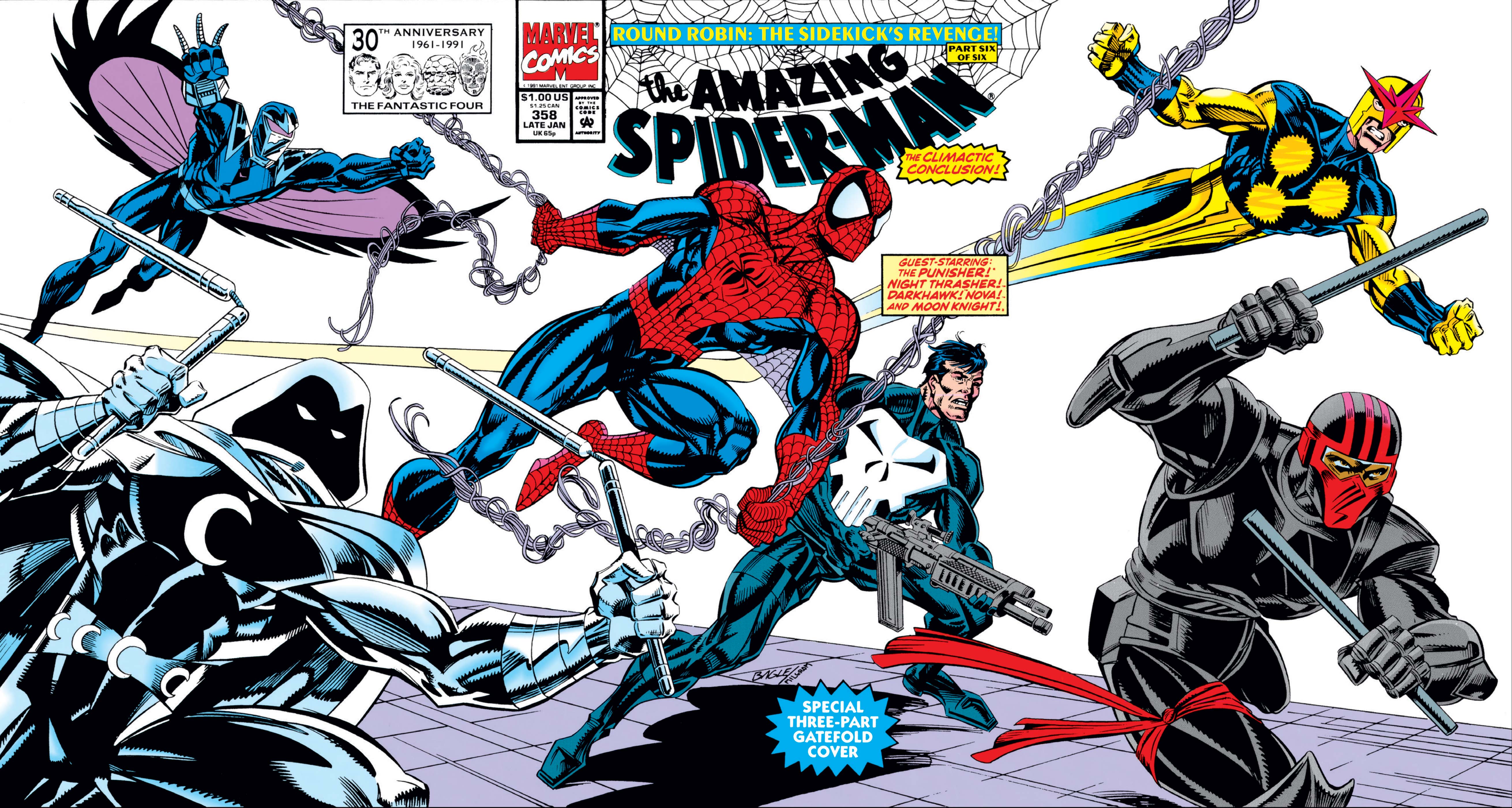 Amazing Spider-Man [1963] #358 (MAK)