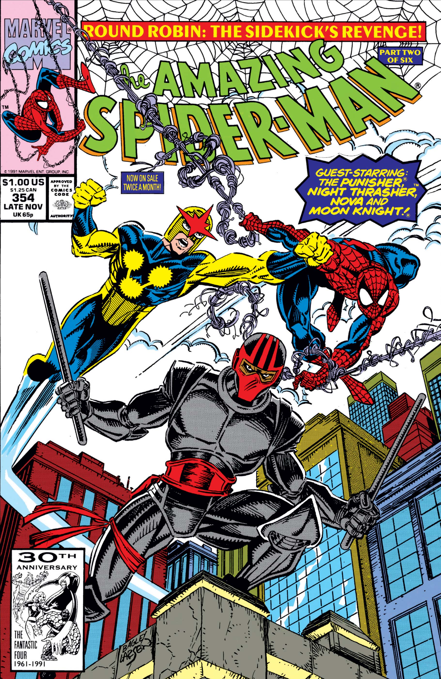 Amazing Spider-Man [1963] #354