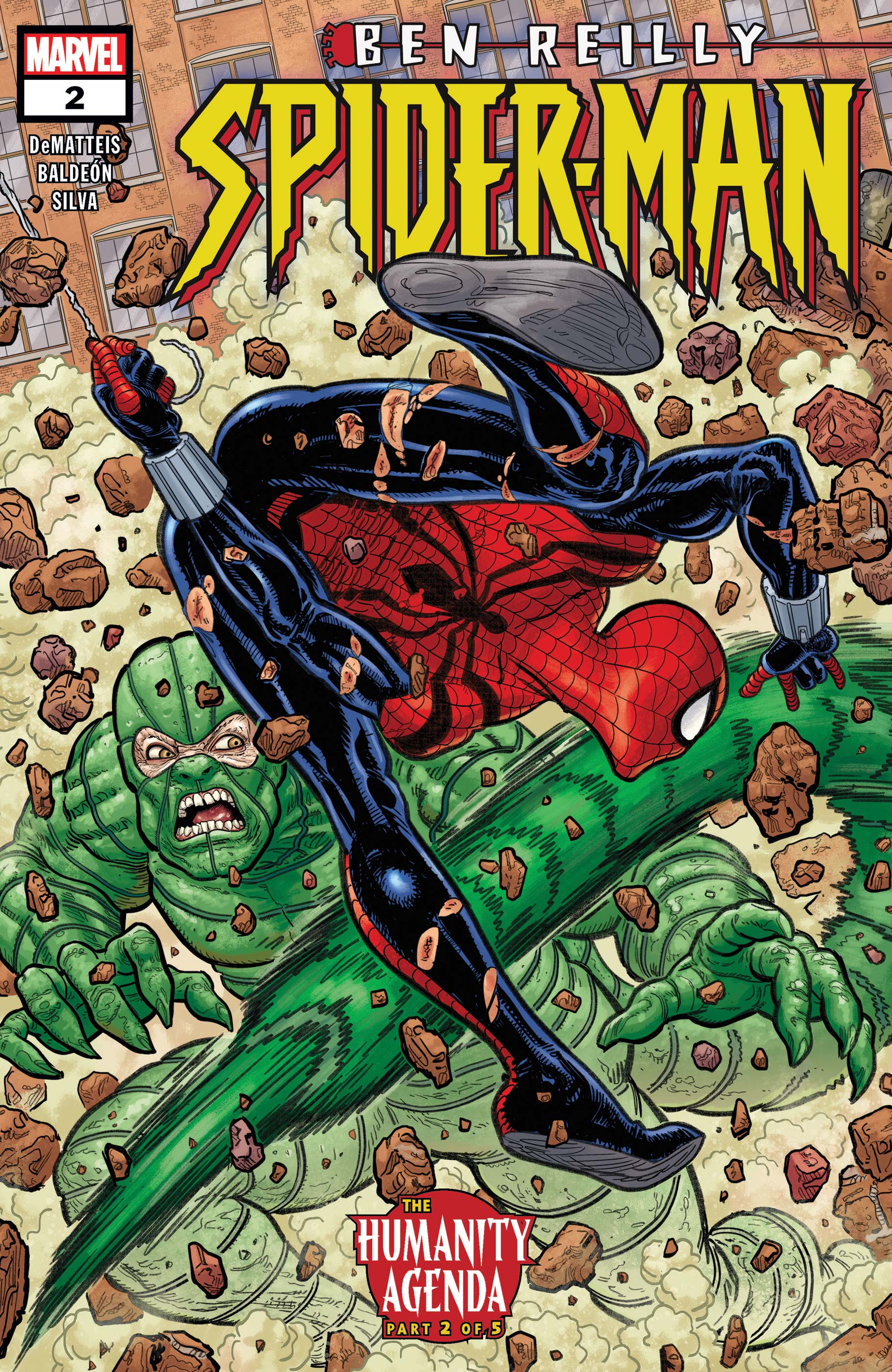 Ben Reilly: Spider-Man [2022] #002