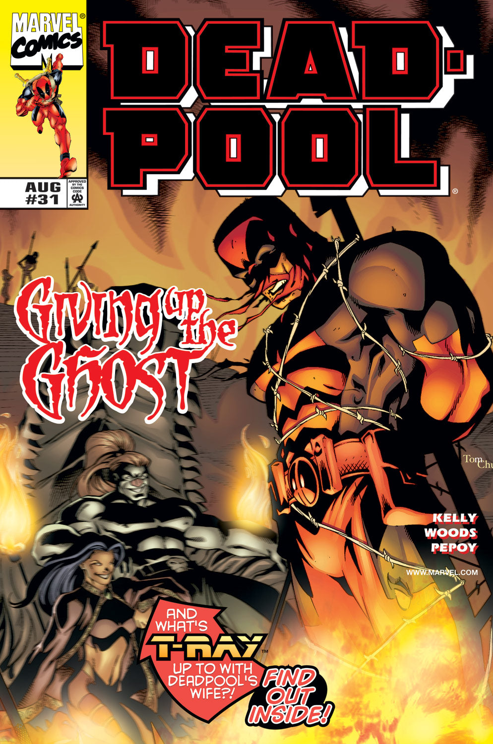 Deadpool [1997] #31 {MAK}