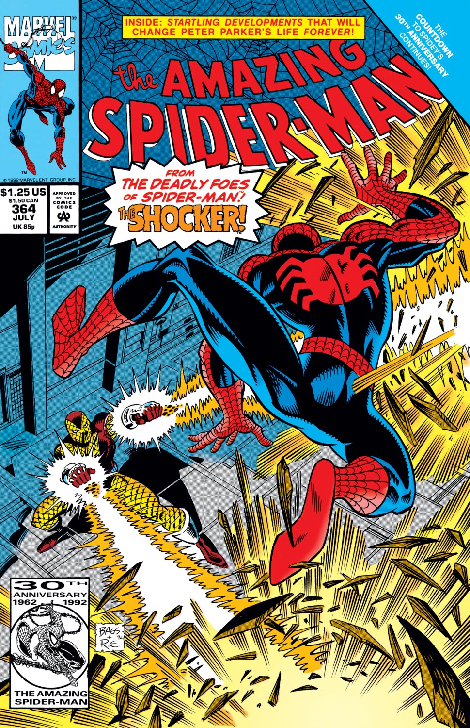 Amazing Spider-Man [1963] #364 (MAK)