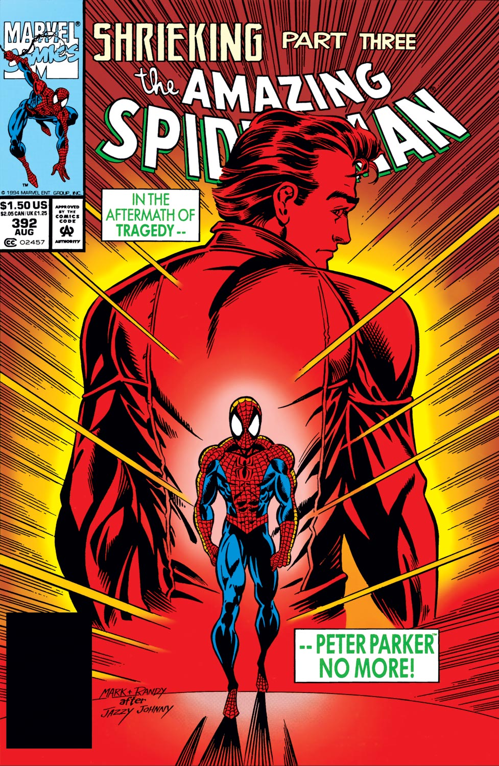Amazing Spider-Man [1963] #392 (MAK)