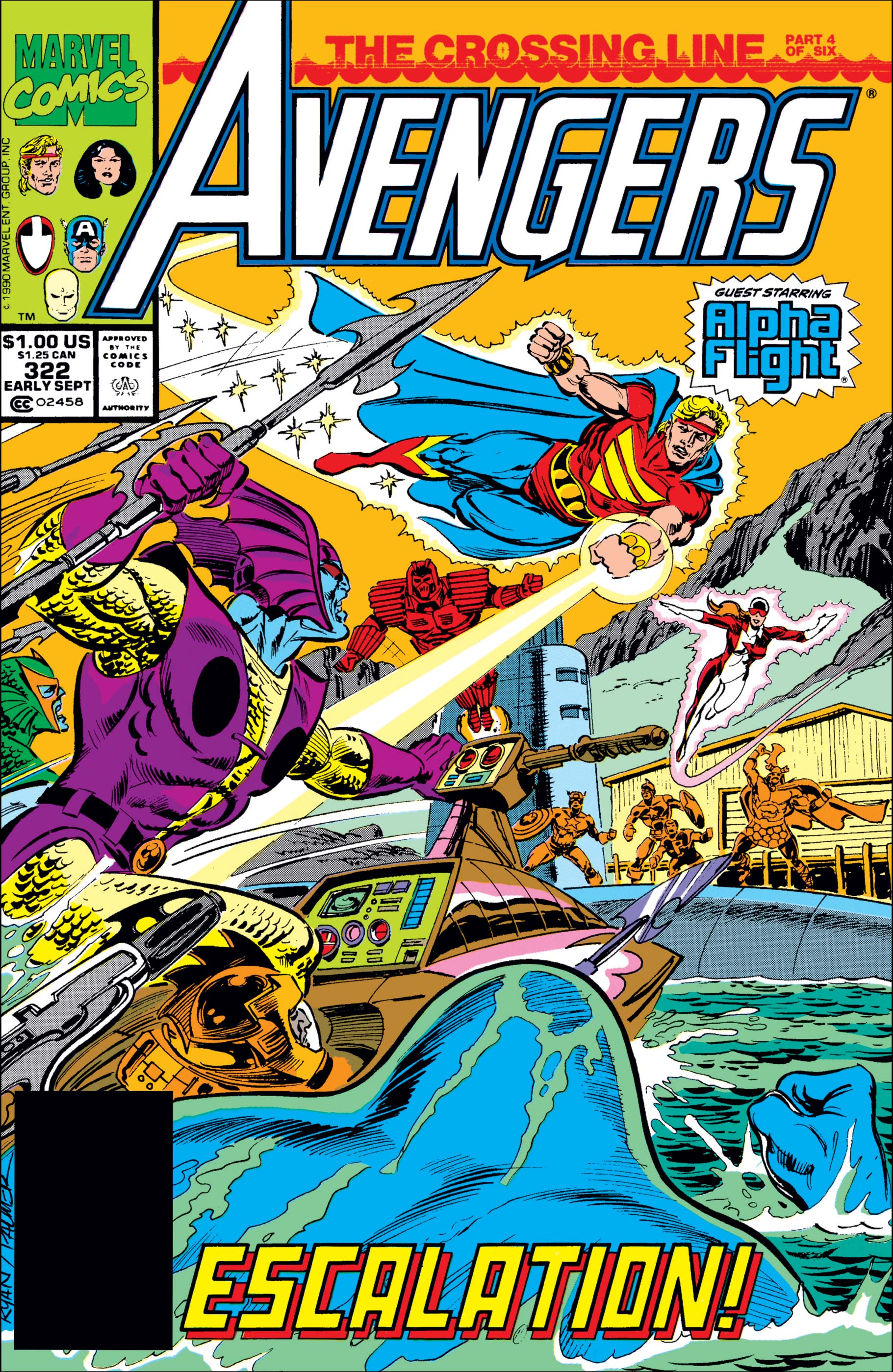 Avengers [1963] #322