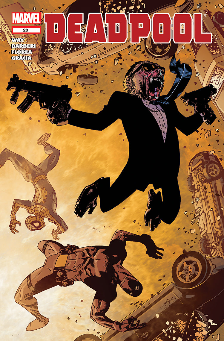 Deadpool [2008] #20