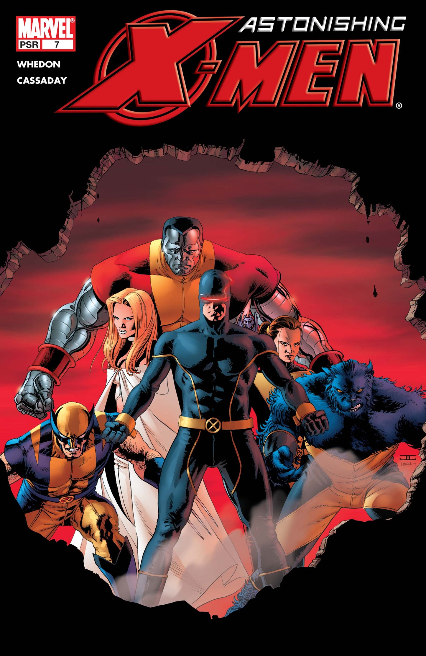 Astonishing X-Men [2004] #07