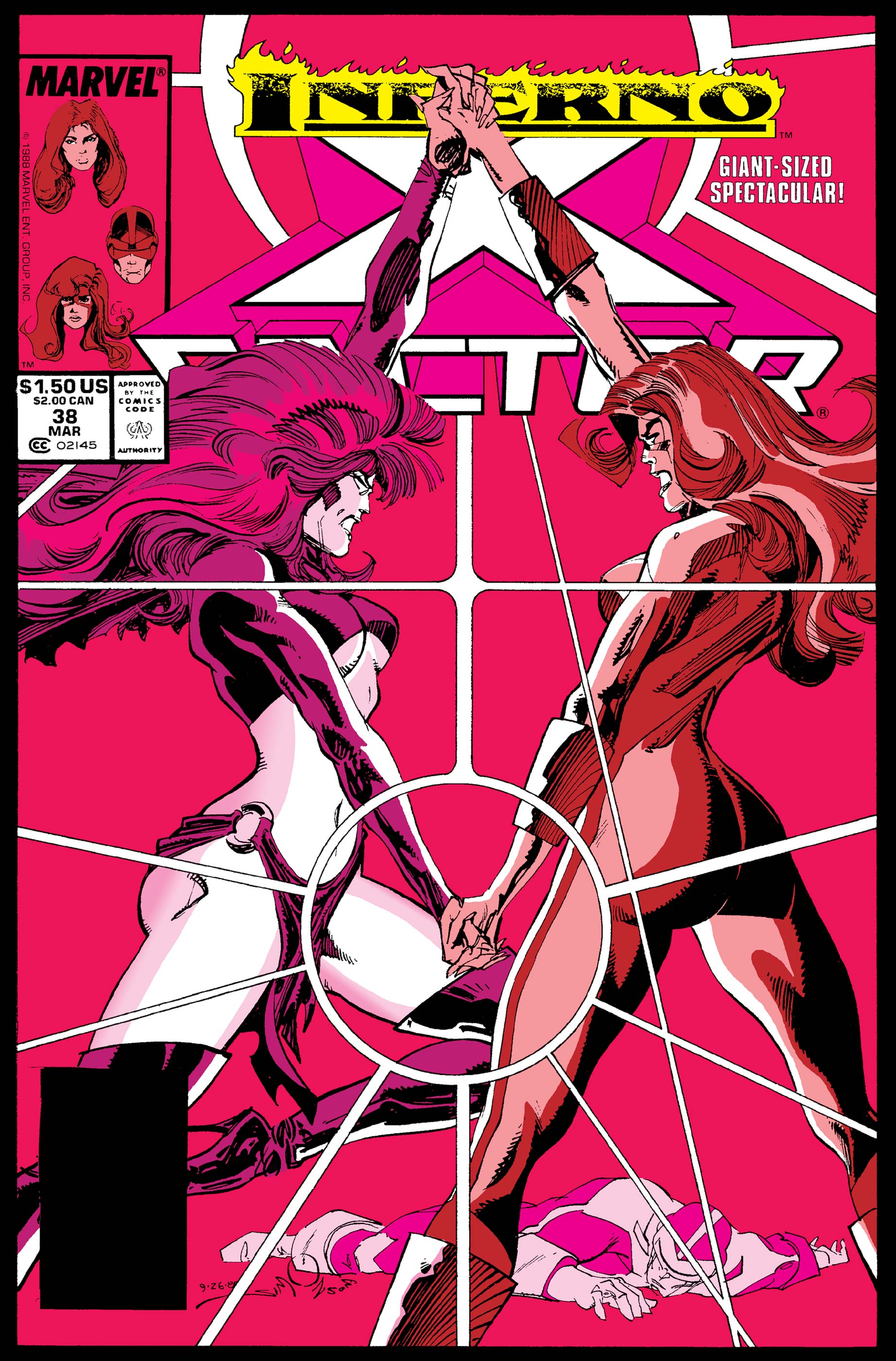 X-Factor [1986] #038
