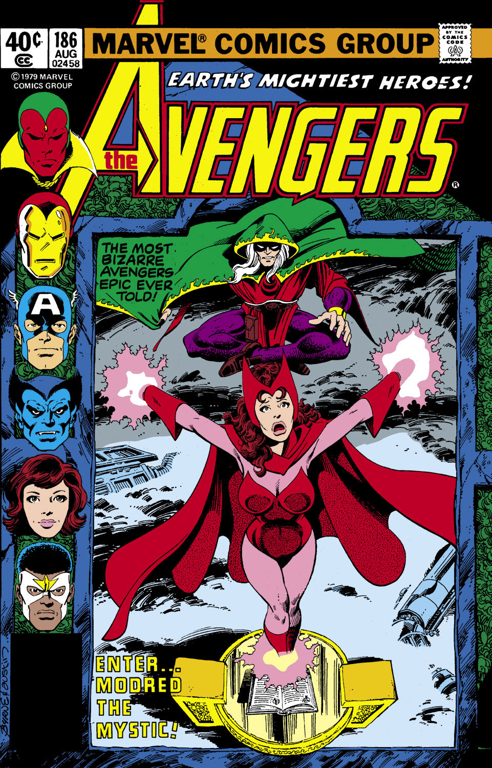 Avengers [1963] #186