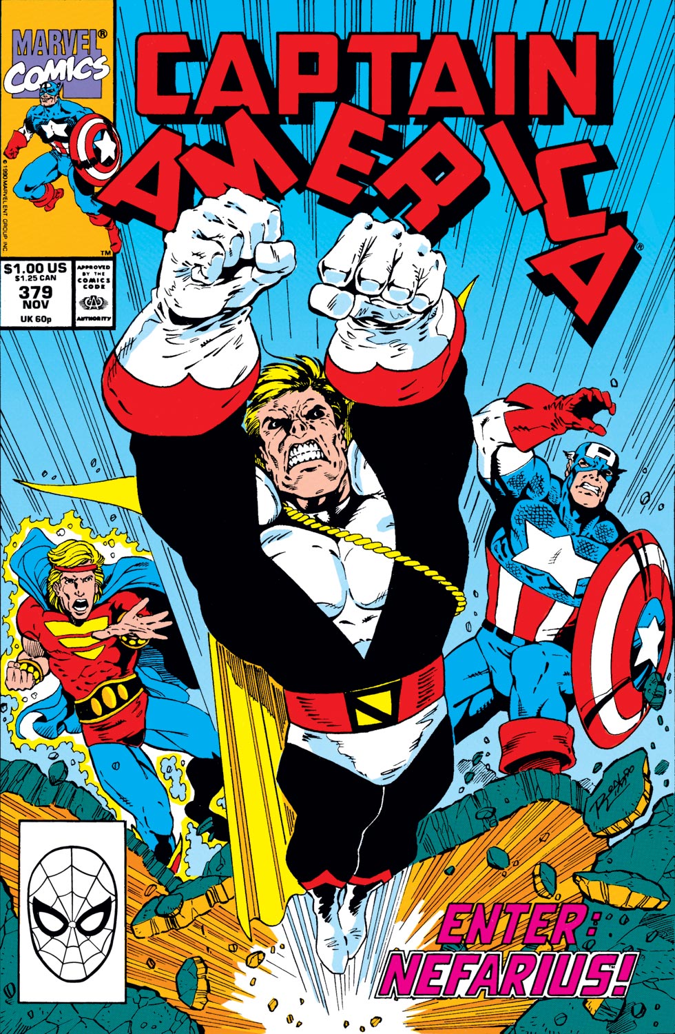 Captain America [1968] #379