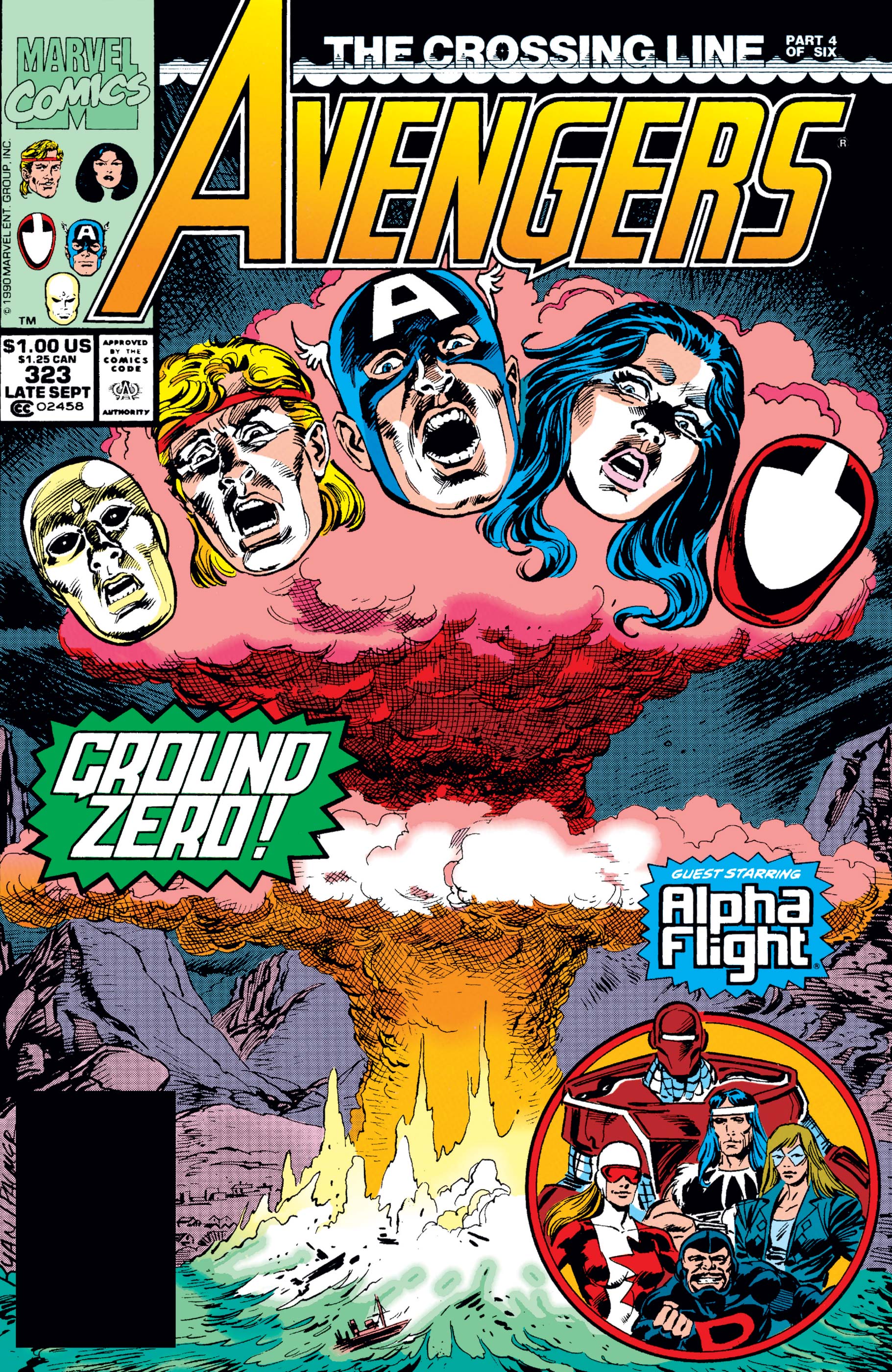 Avengers [1963] #323