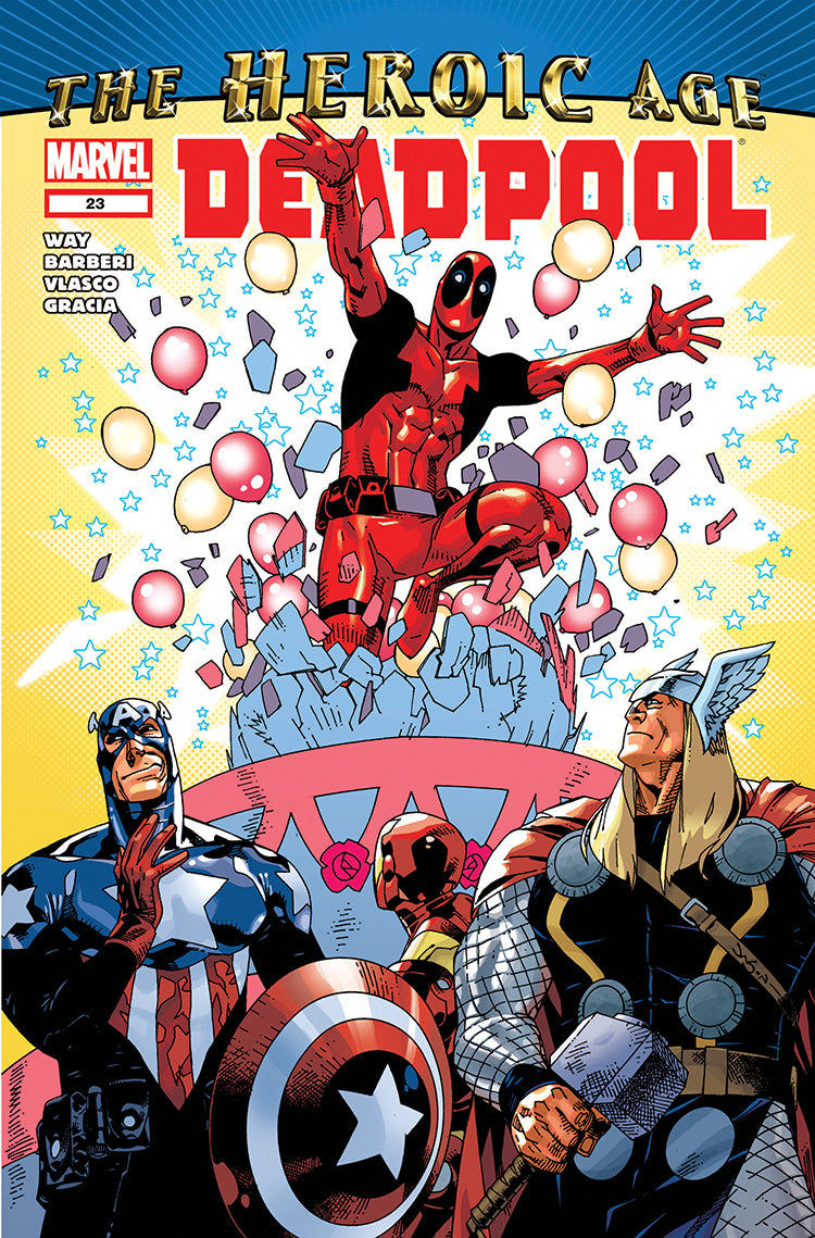 Deadpool [2008] #23