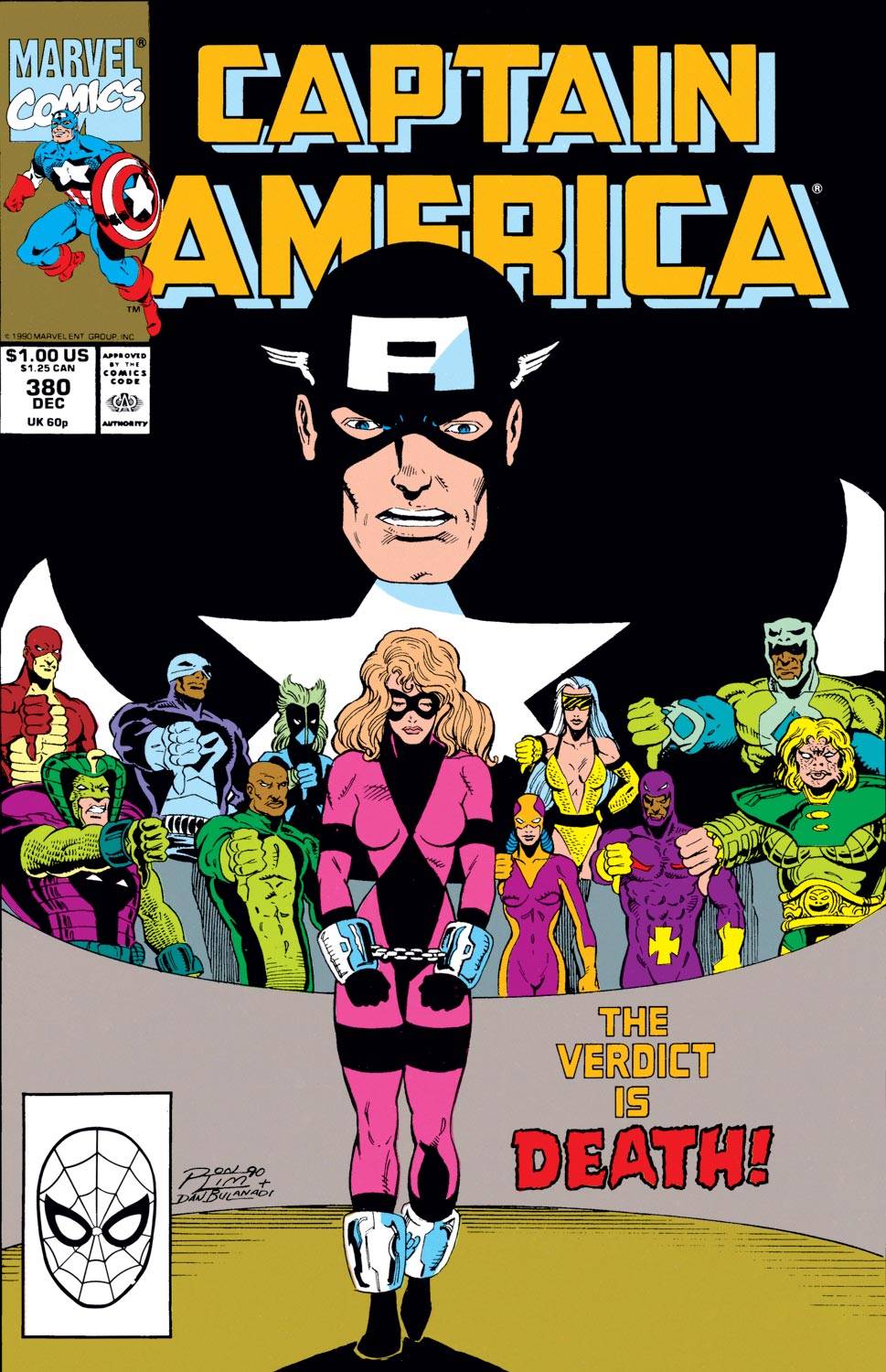 Captain America [1968] #380