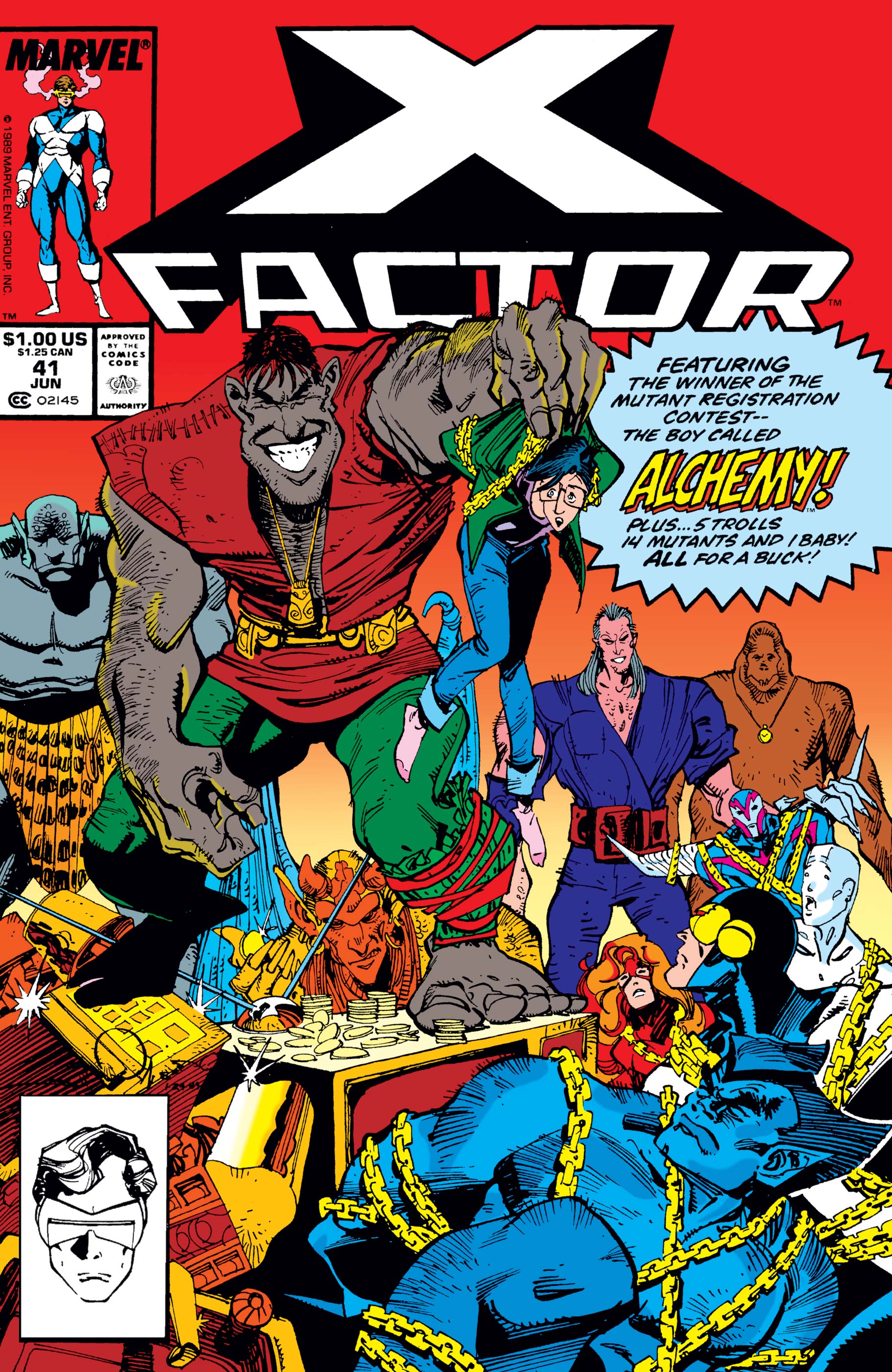 X-Factor [1986] #041