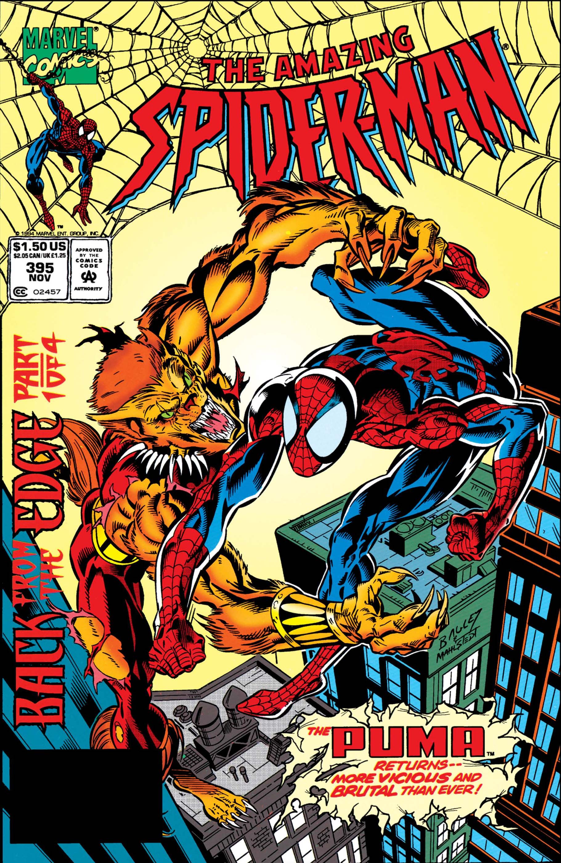 Amazing Spider-Man [1963] #395 (MAK)