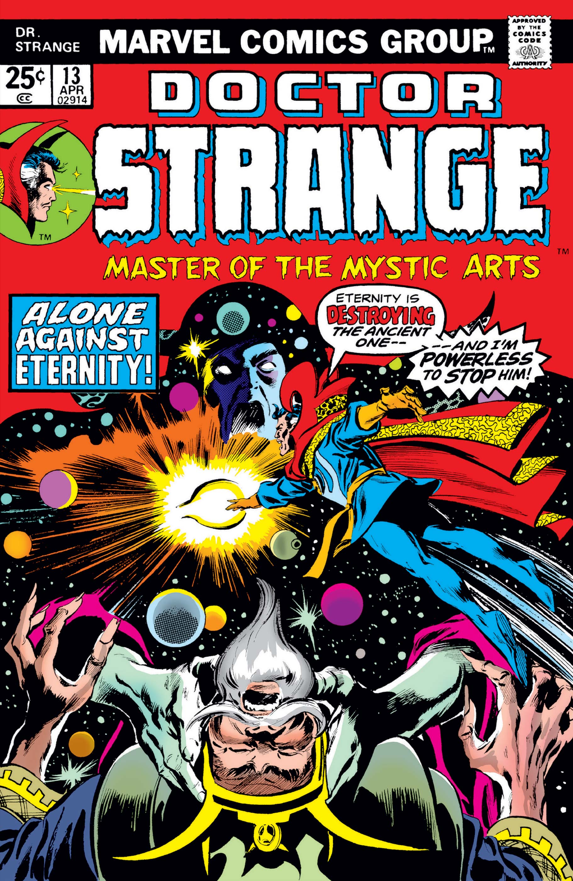 Doctor Strange [1974] #013