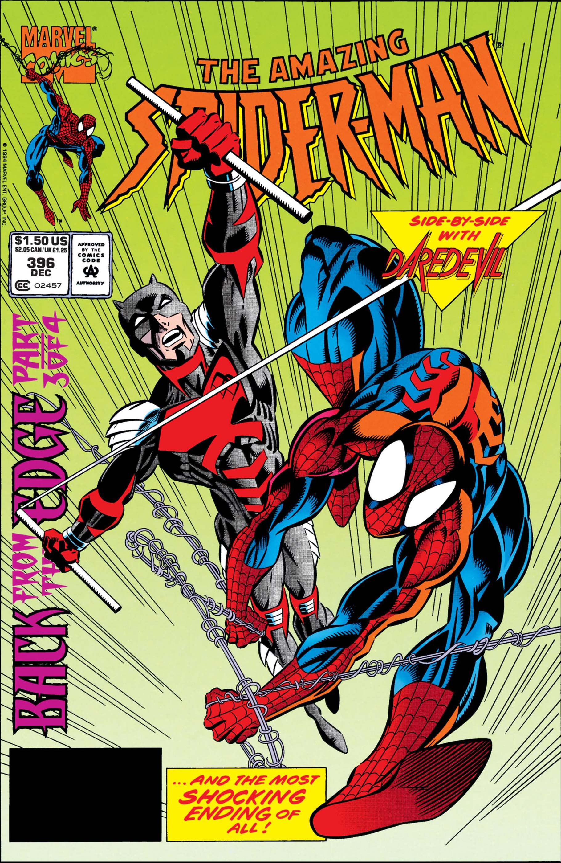 Amazing Spider-Man [1963] #396 (MAK)