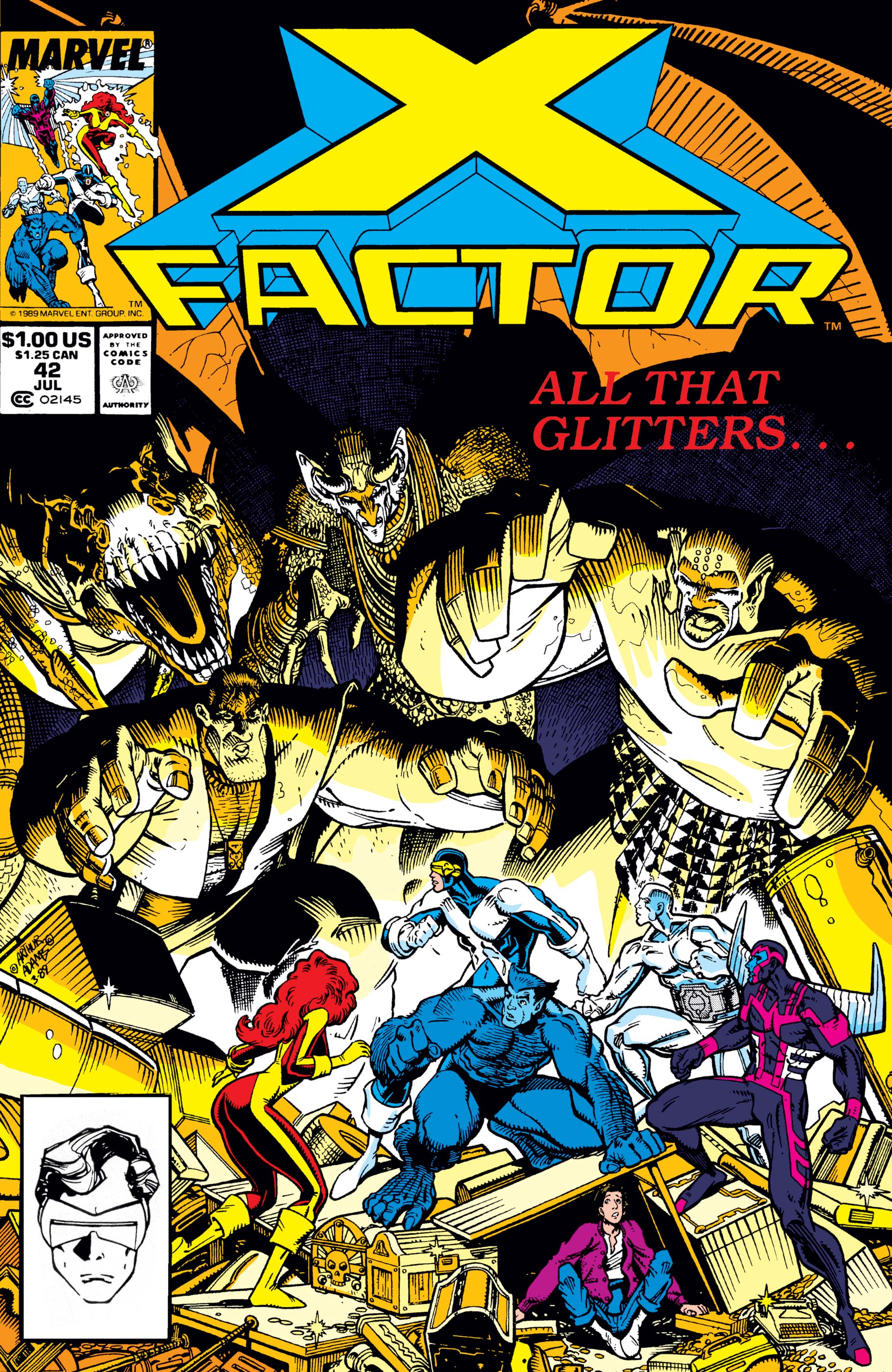 X-Factor [1986] #042