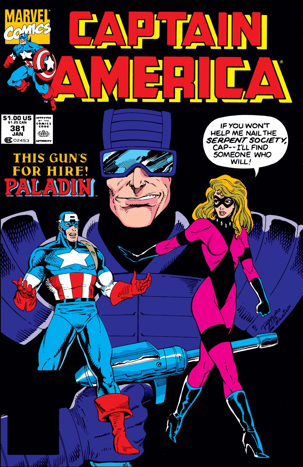 Captain America [1968] #381