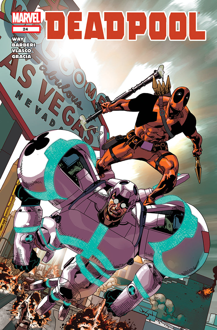 Deadpool [2008] #24