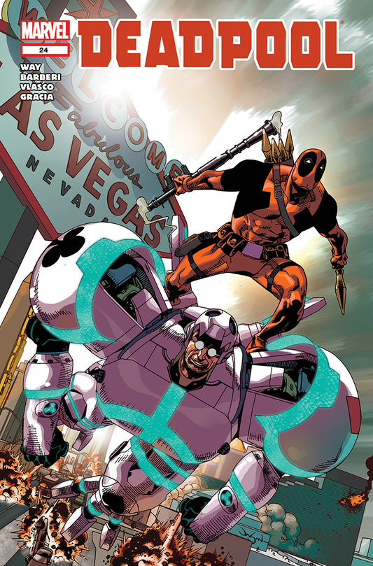 Deadpool [2008] #24