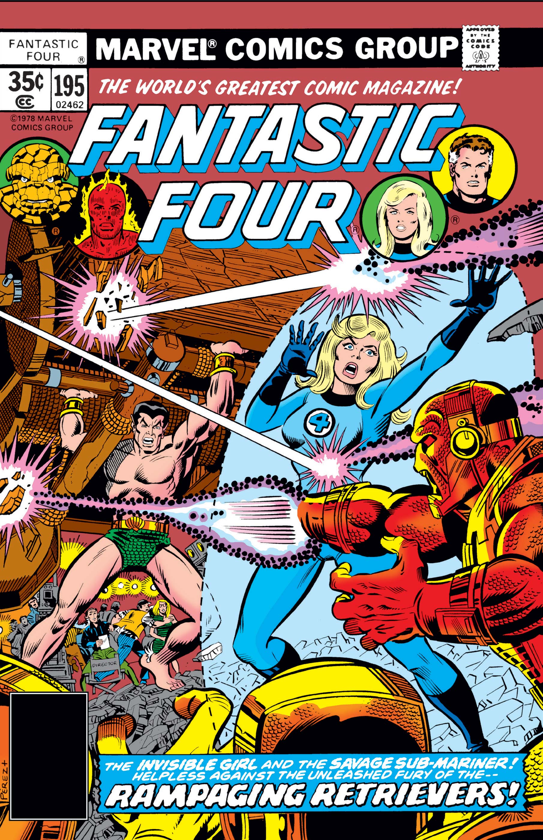 Fantastic Four  [1961] #195 [MAK]
