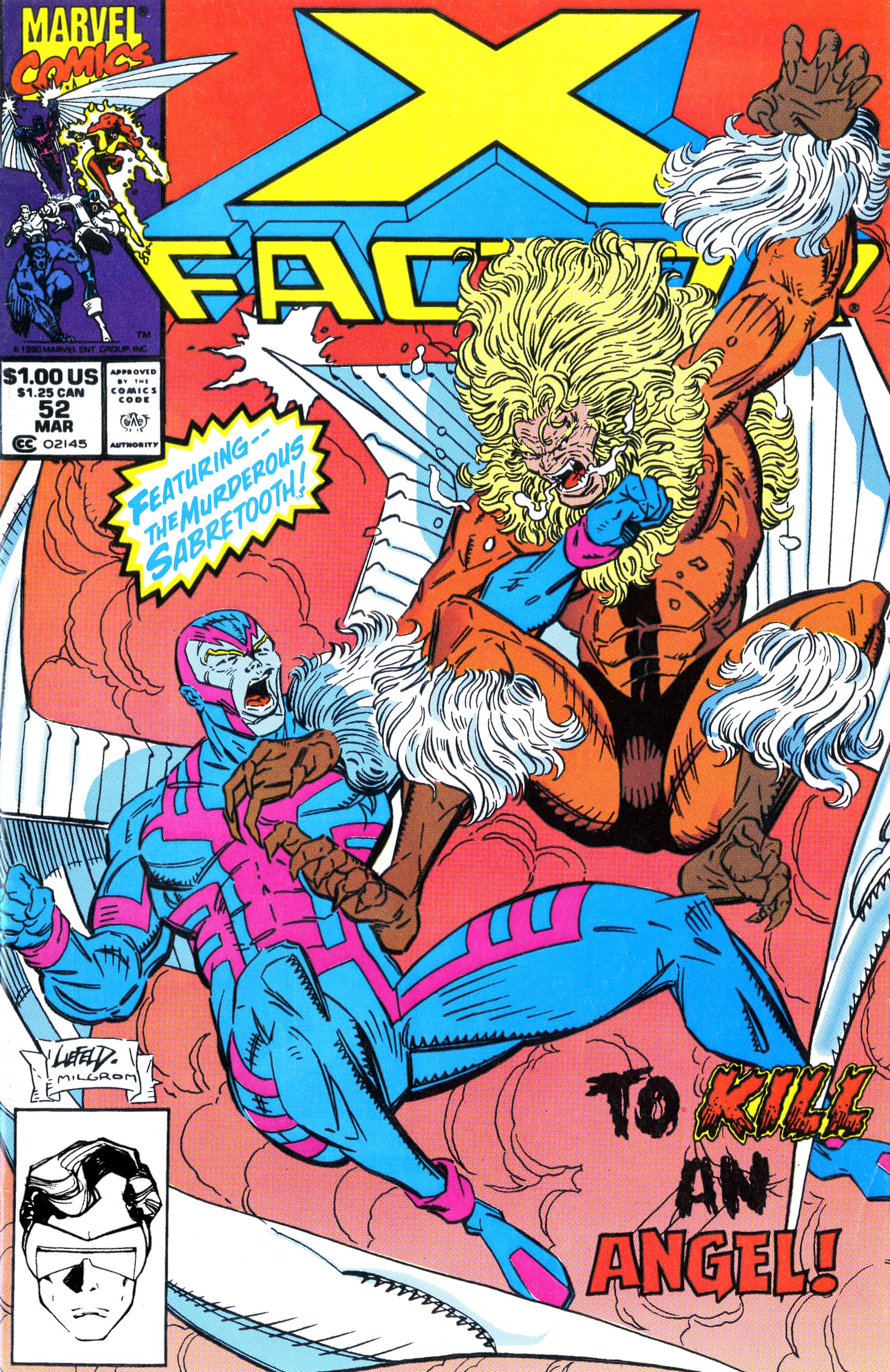 X-Factor [1986] #052